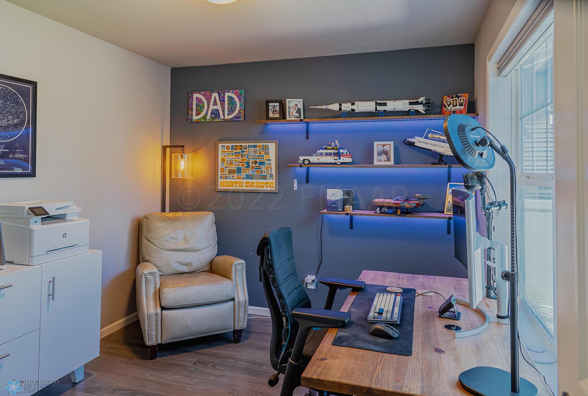 Office - main floor