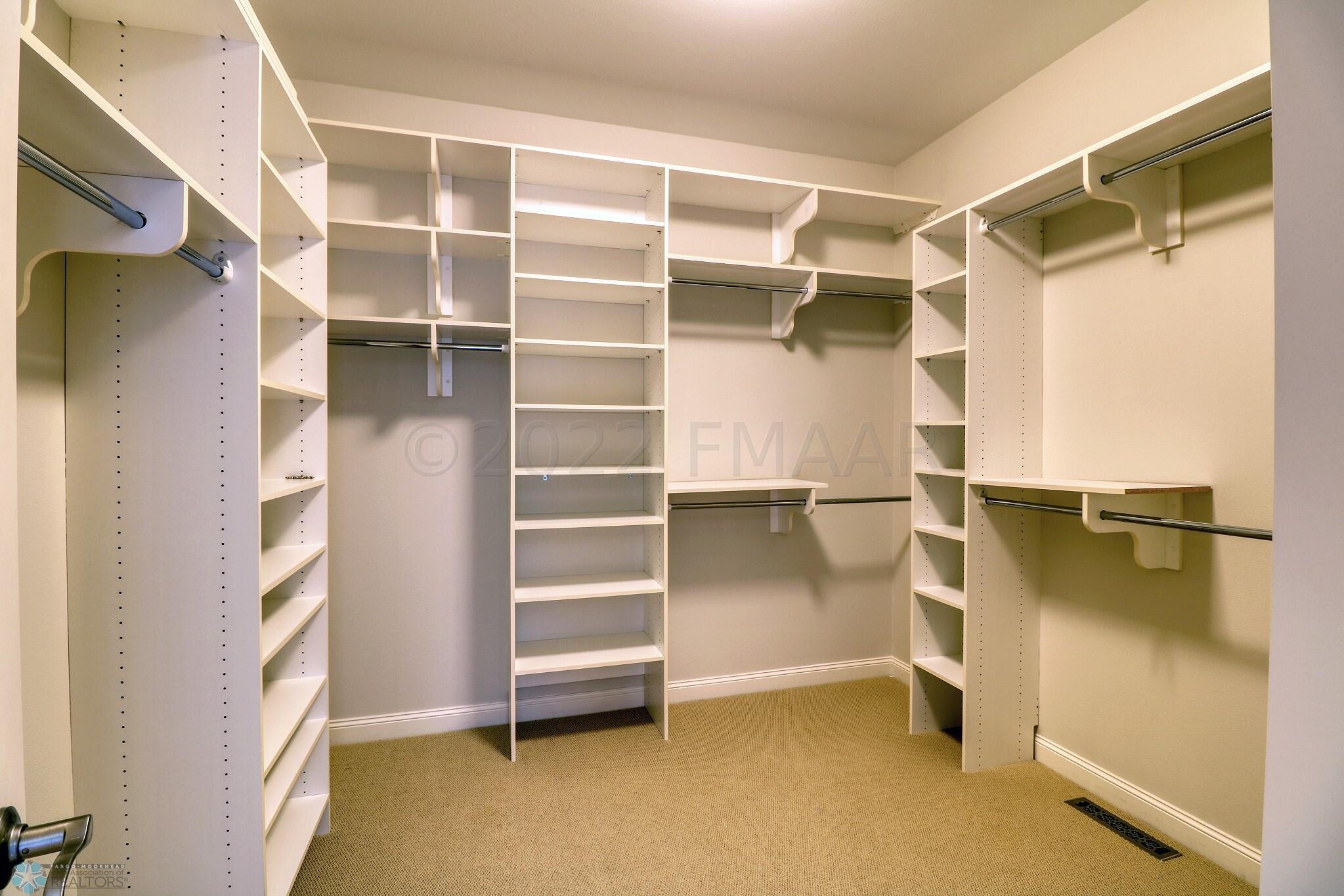 Master Closet