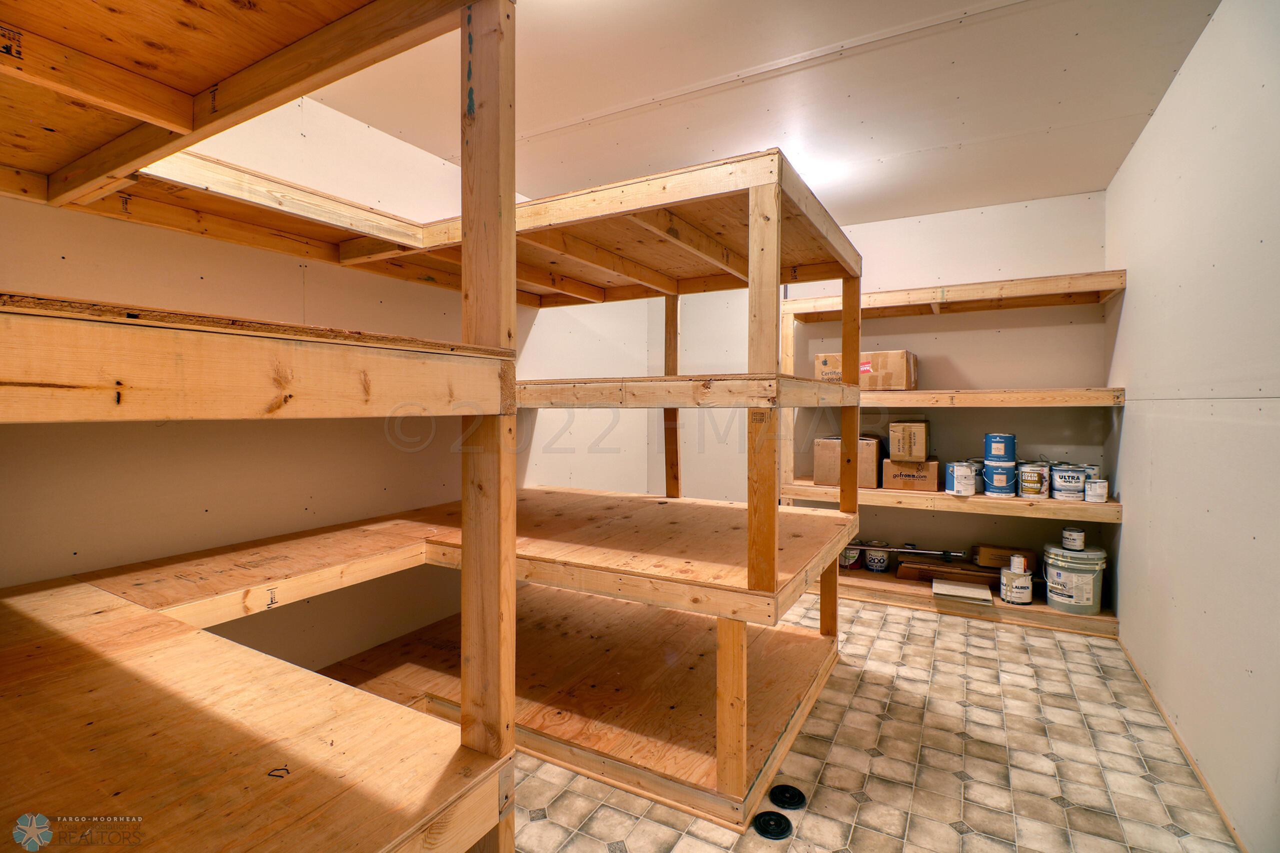 Basement Storage