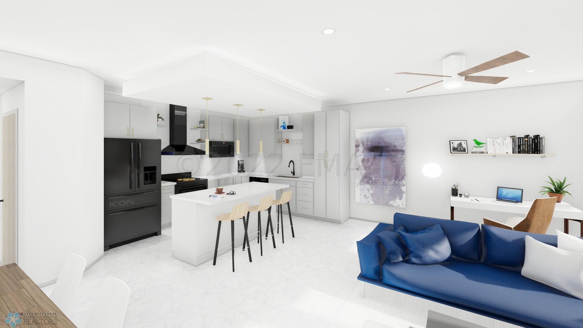 The Lights Condos interior Rendering 2