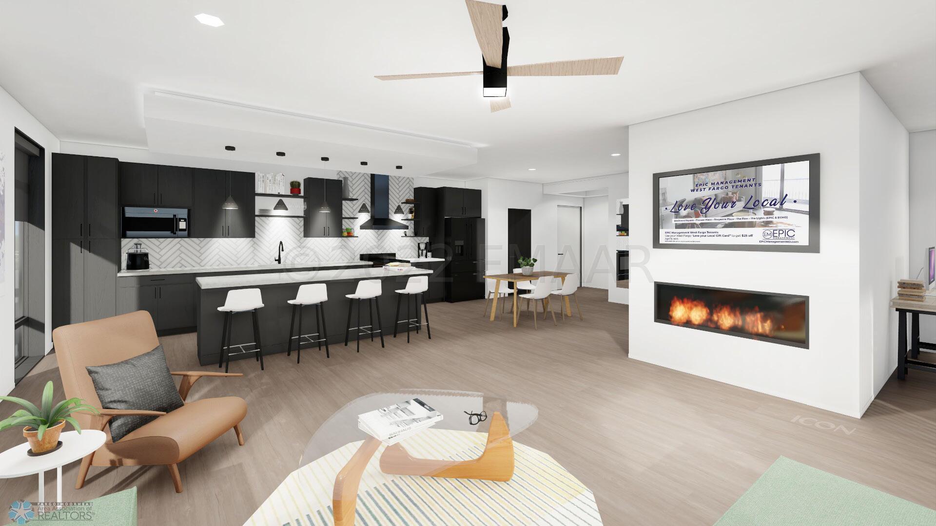The Lights Condos interior Rendering 5