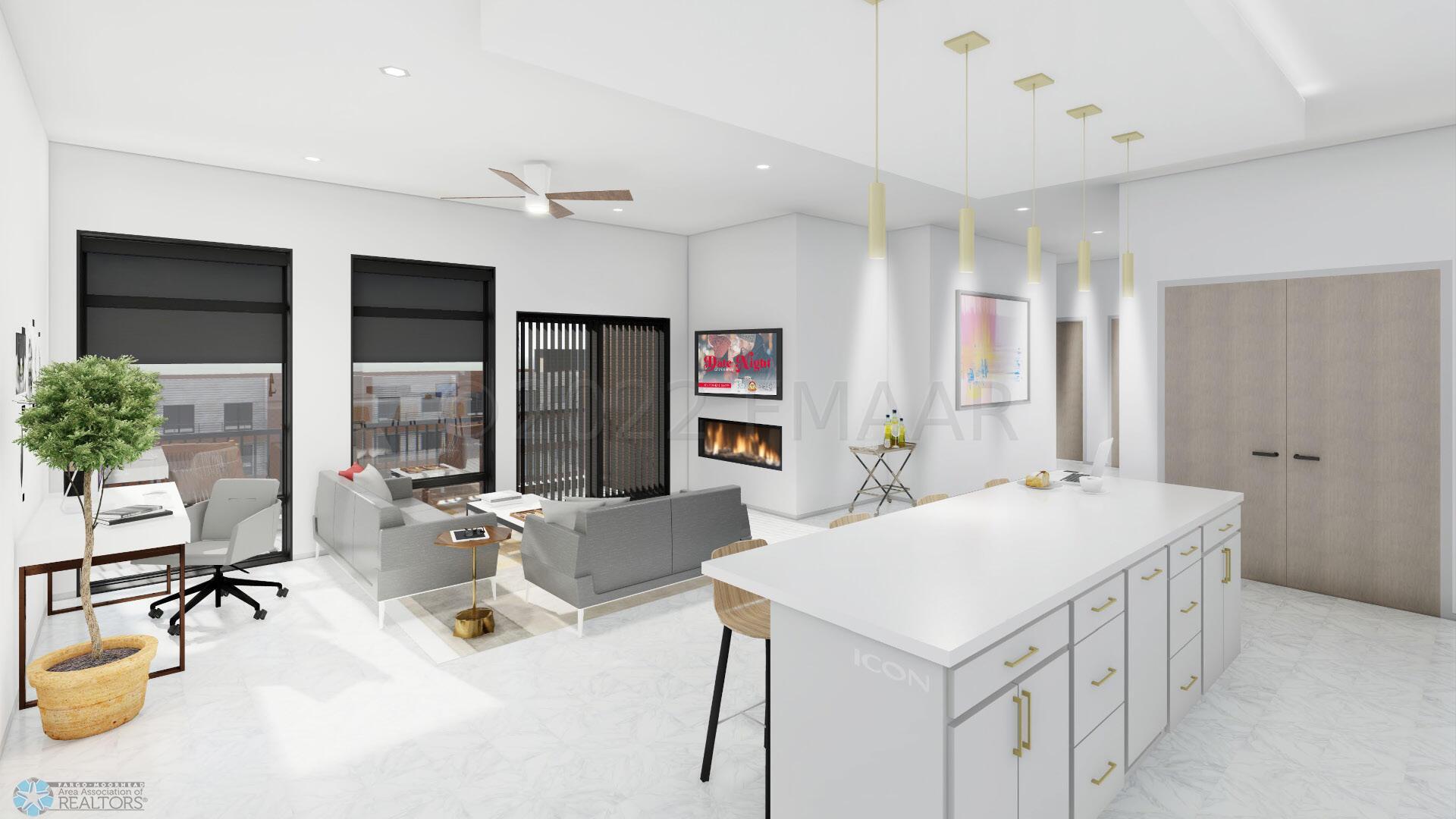 The Lights Condos interior Rendering 9