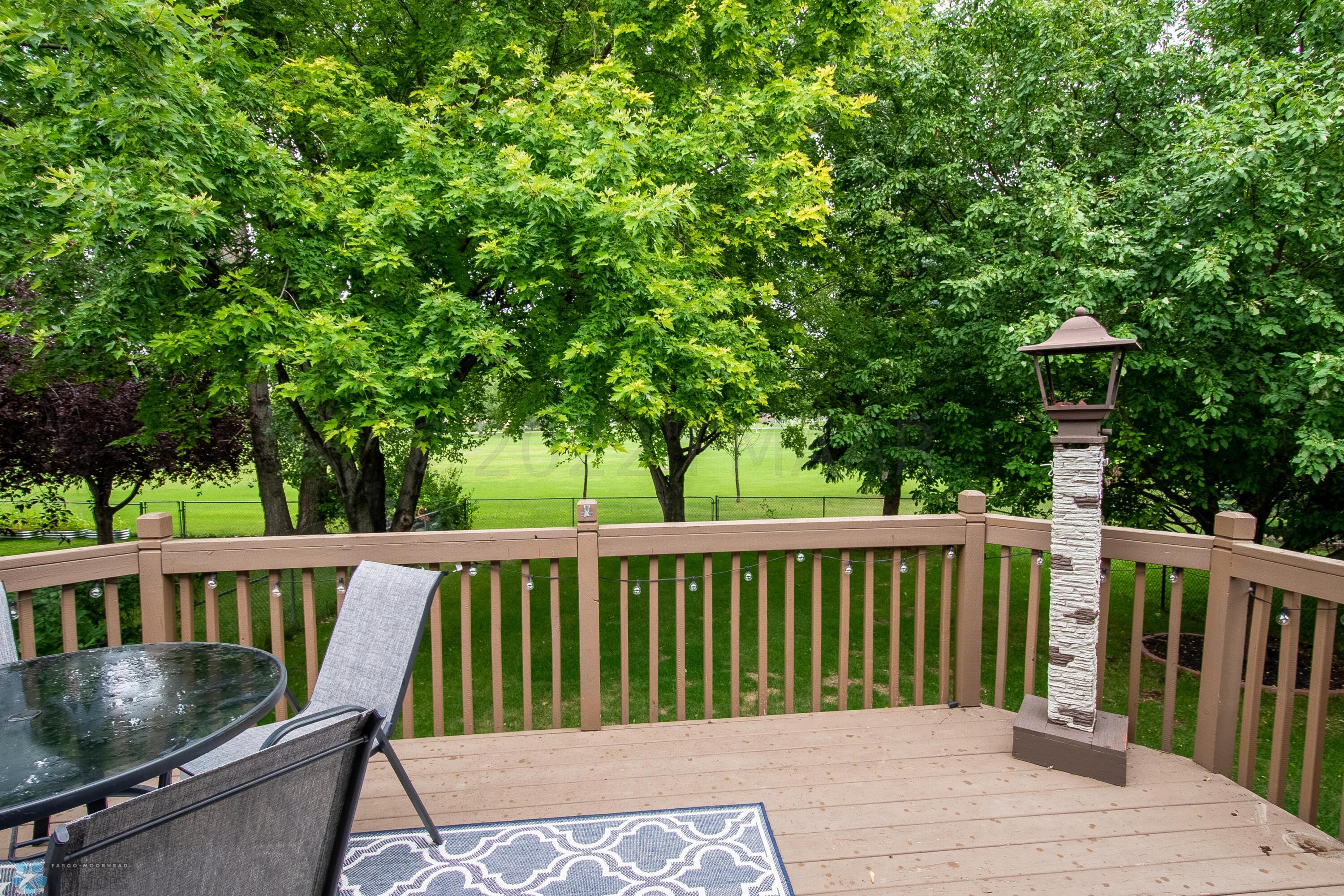 Wood Deck