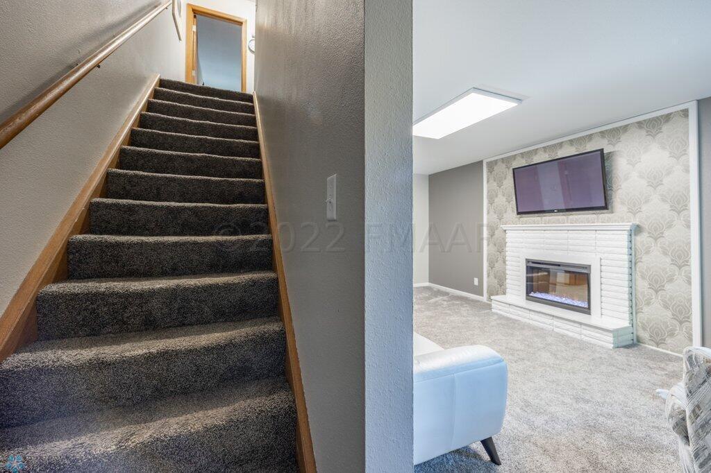 Stairway to Upper Level