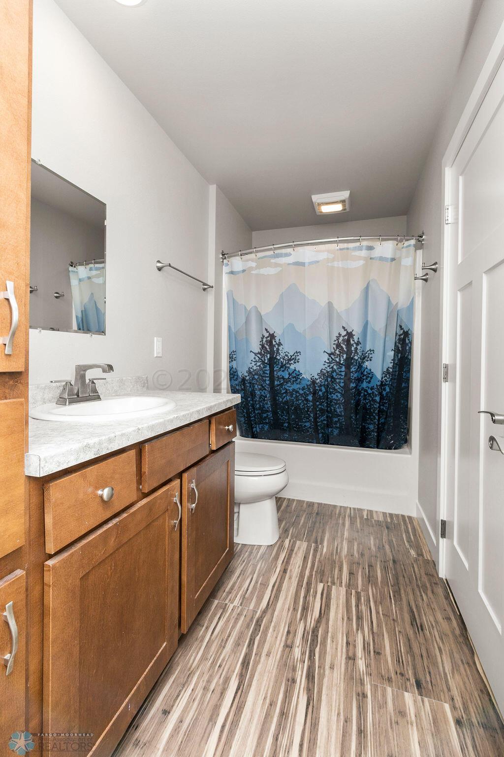 Upstairs bathroom