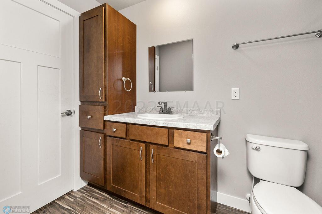 Upstairs bathroom