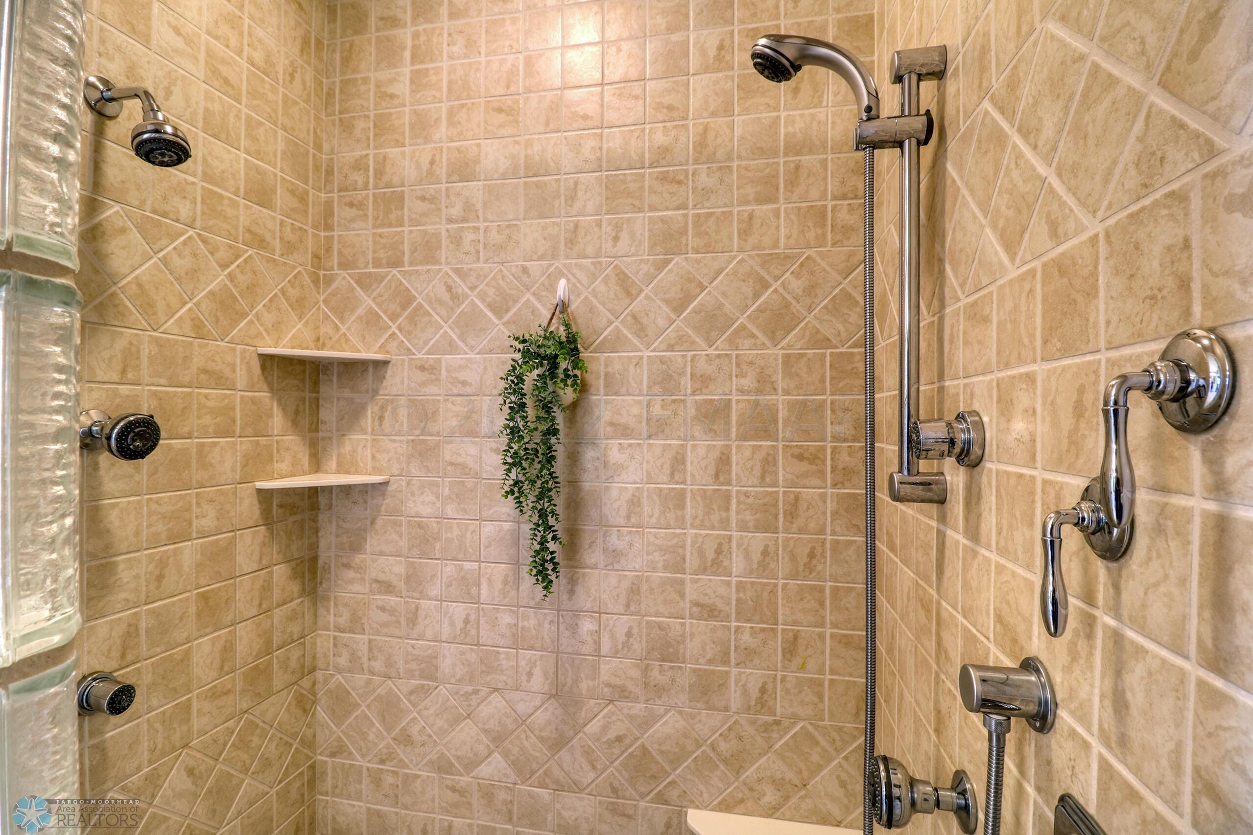 Primary Bathroom Shower