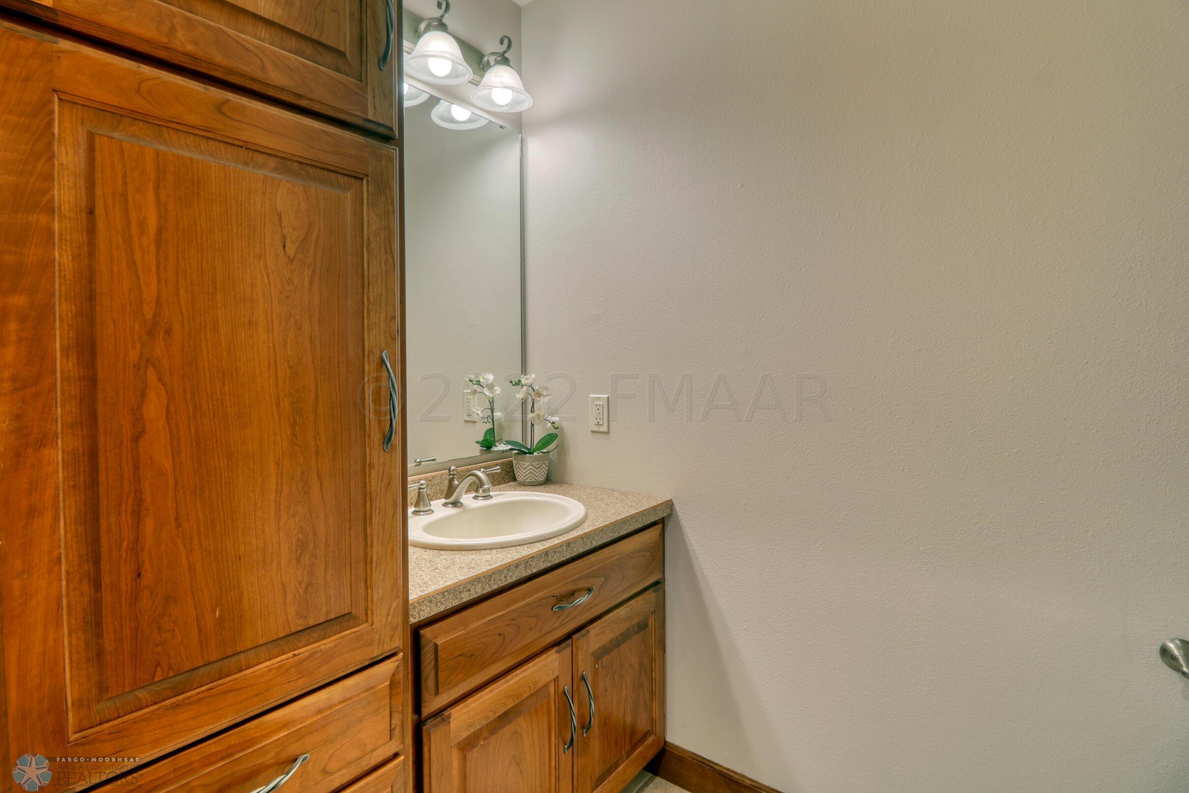 Main Level Half Bathroom