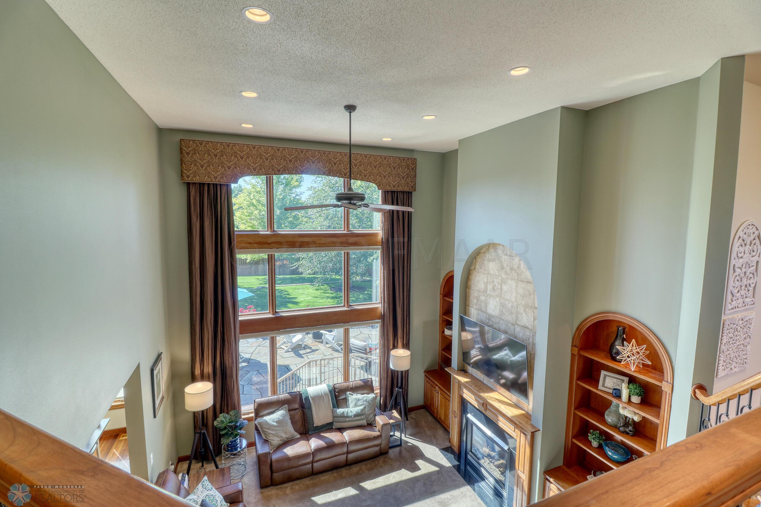 Upstairs Overlook to Great Room