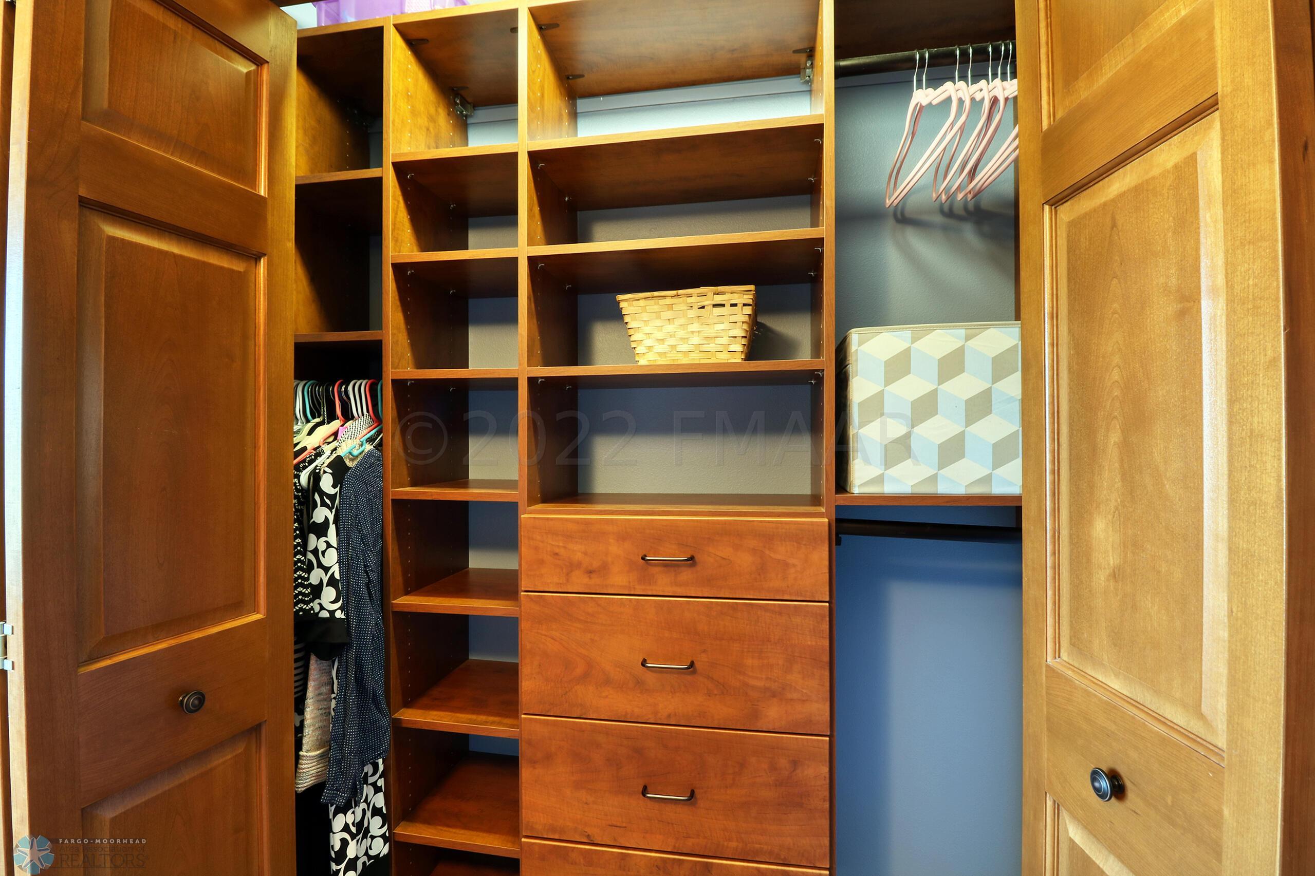 Bedroom 2 Closet