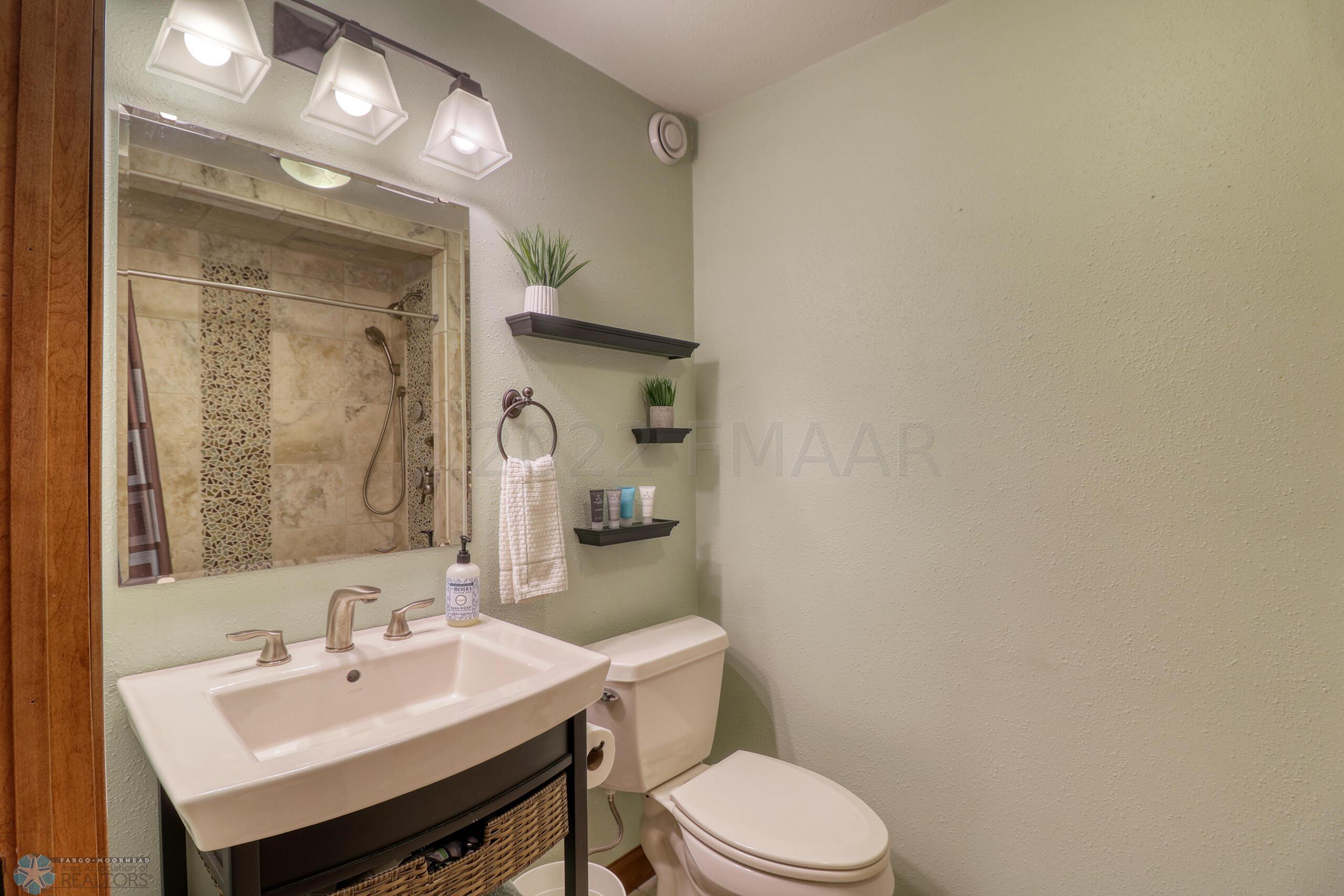 Basement Bathroom