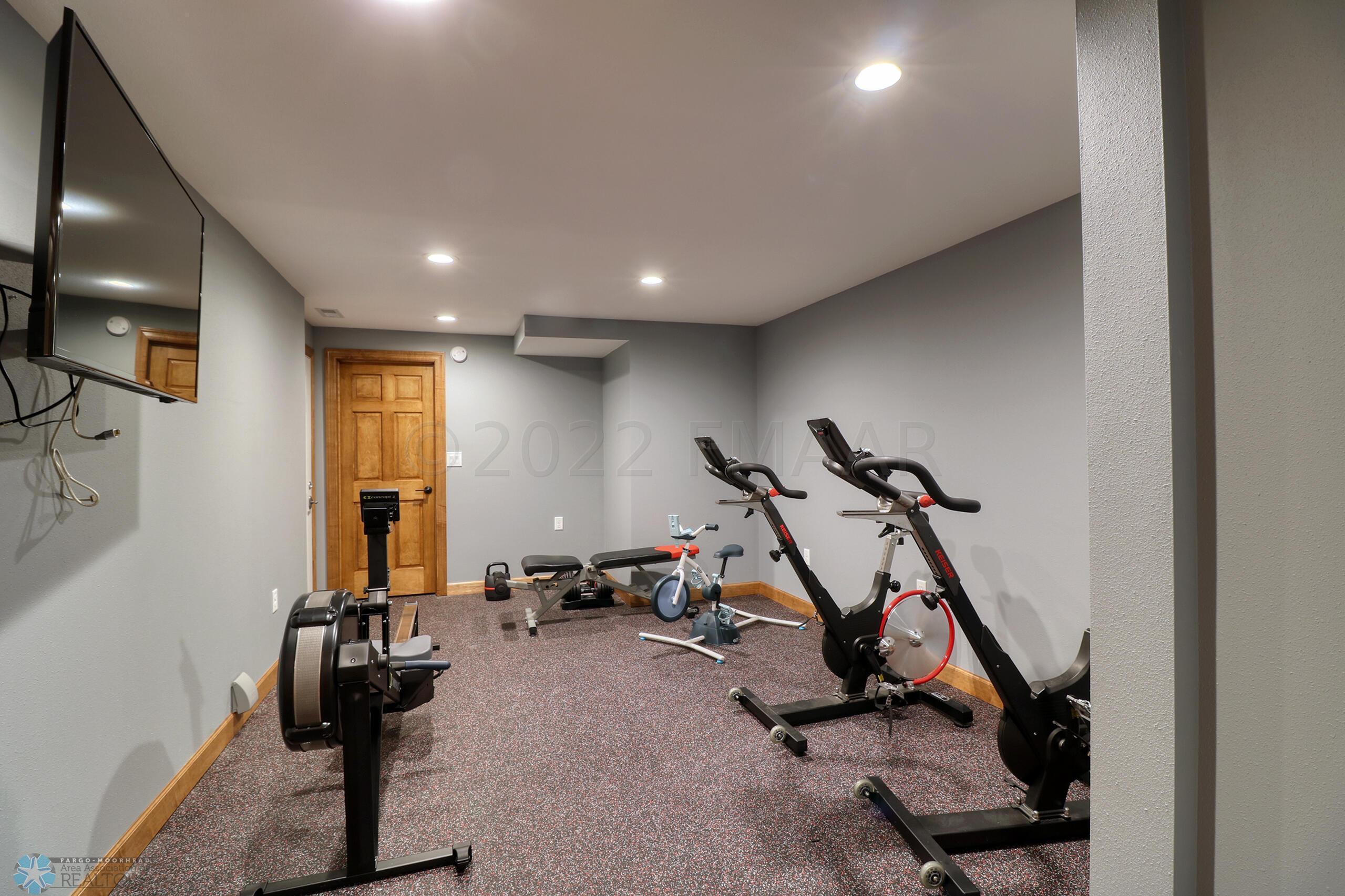 Basement Exercise Room