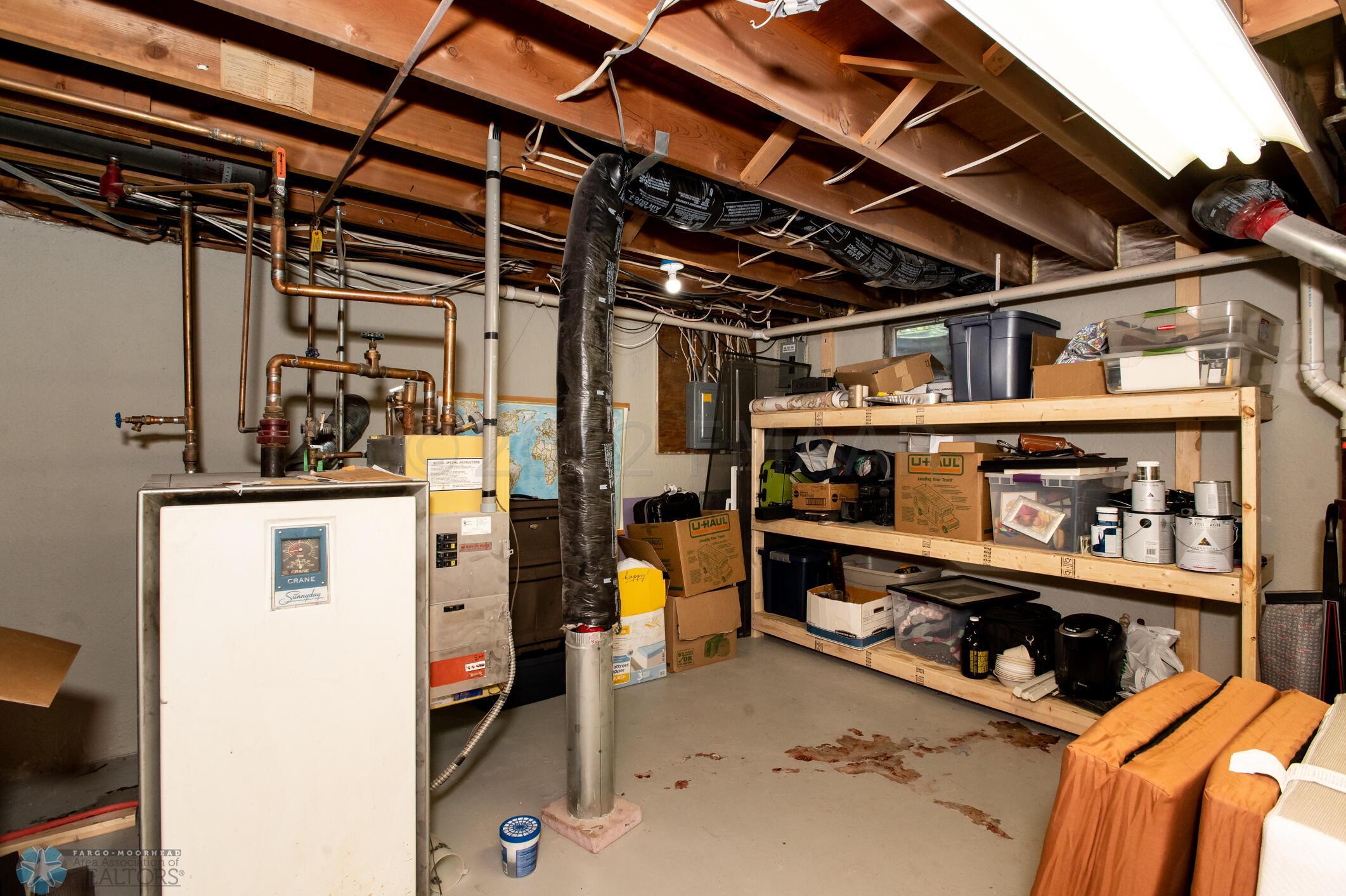 Utility Room/Storage