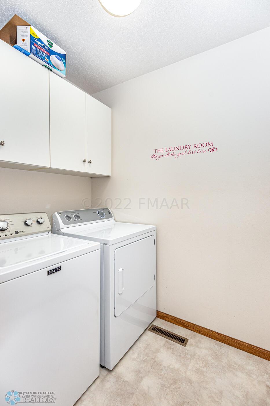 Laundry upper floor