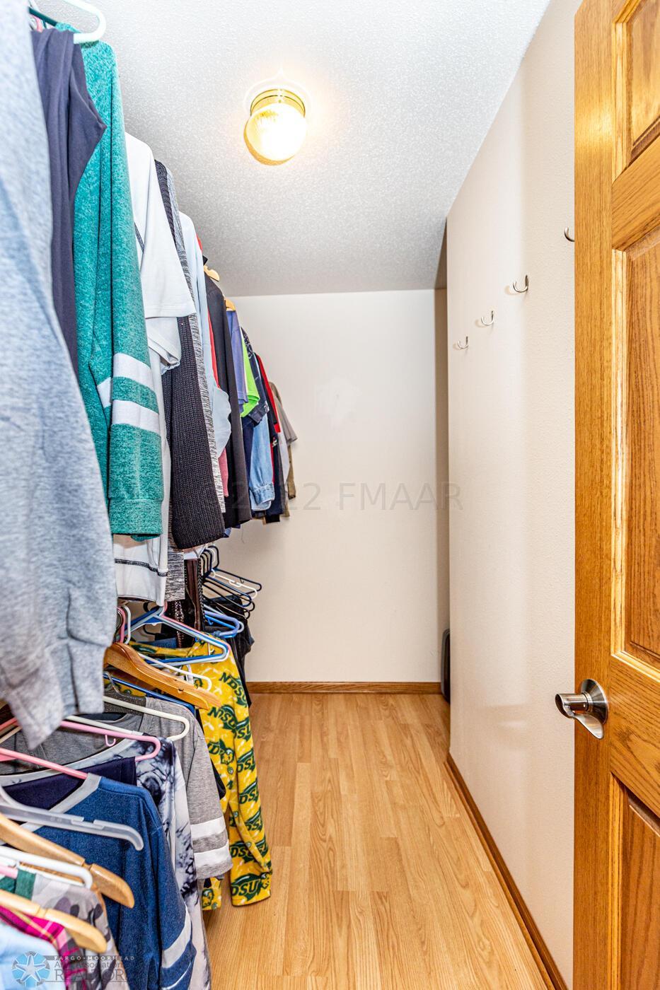Walk-in closet