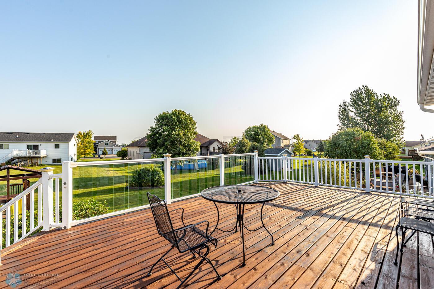 Large deck