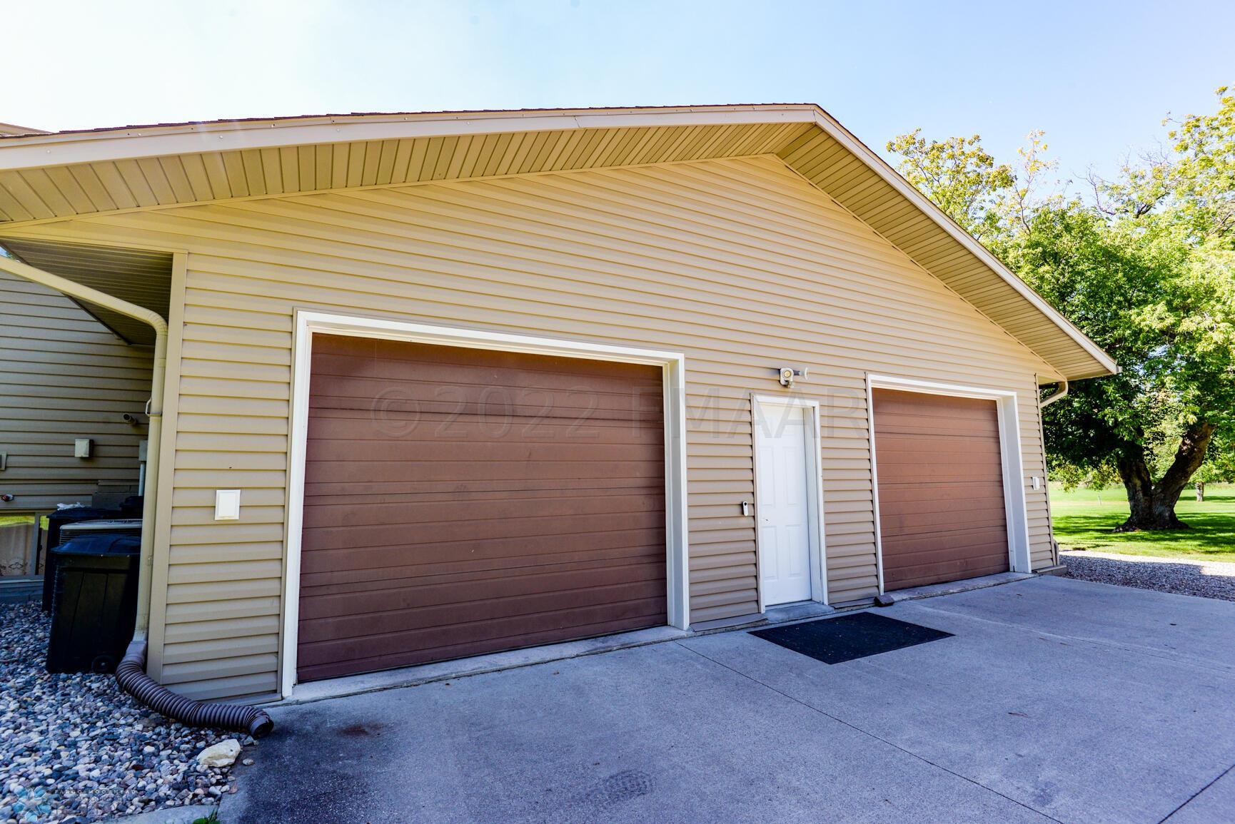 Garage & Front Door