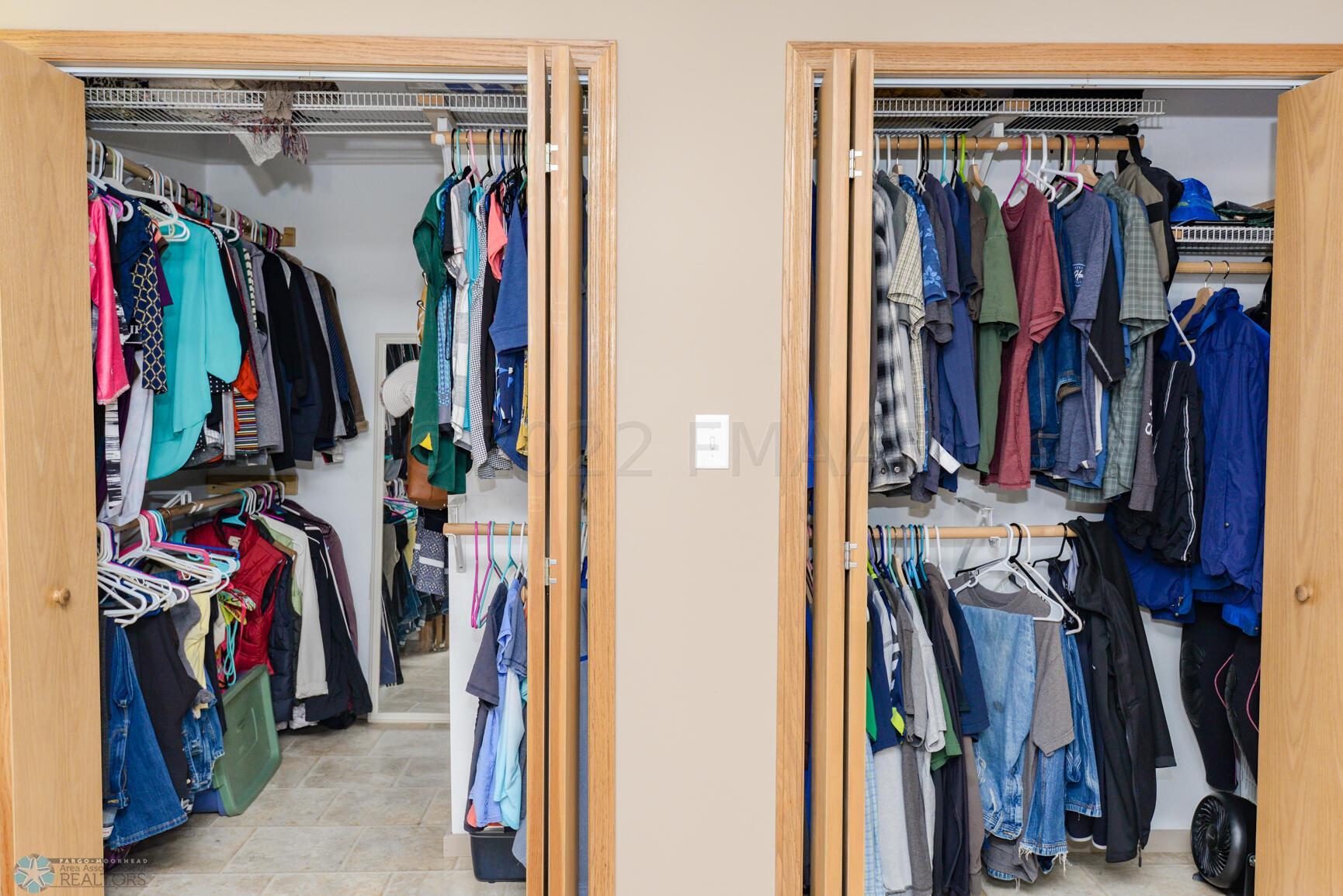 Master Closet