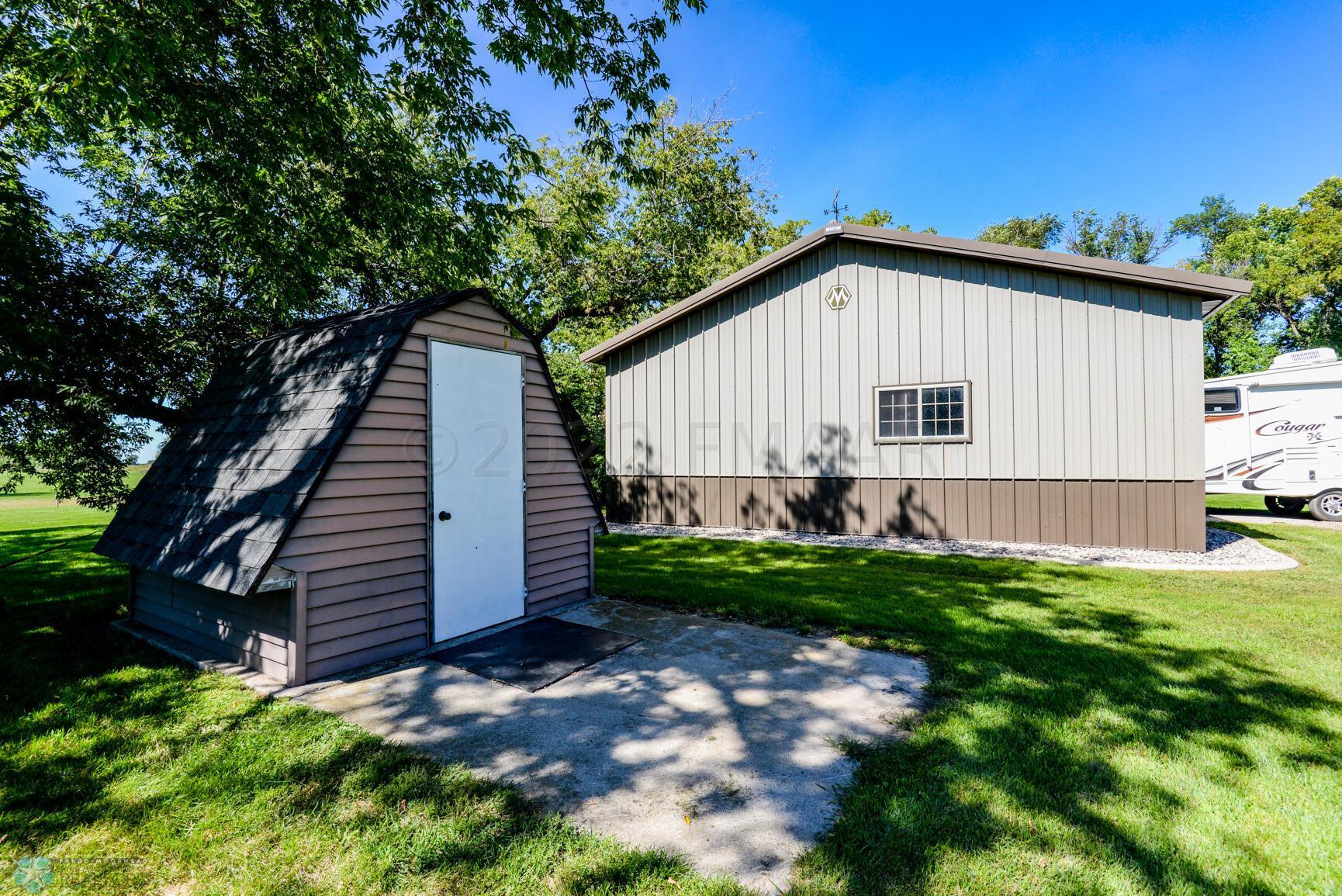 Well & Shed