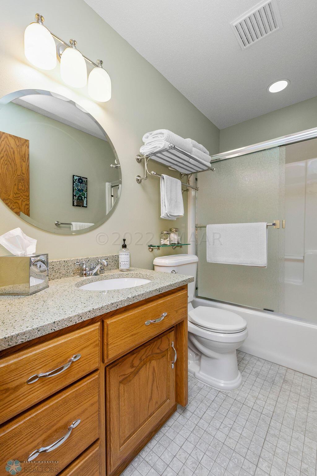 Upper Level Bathroom