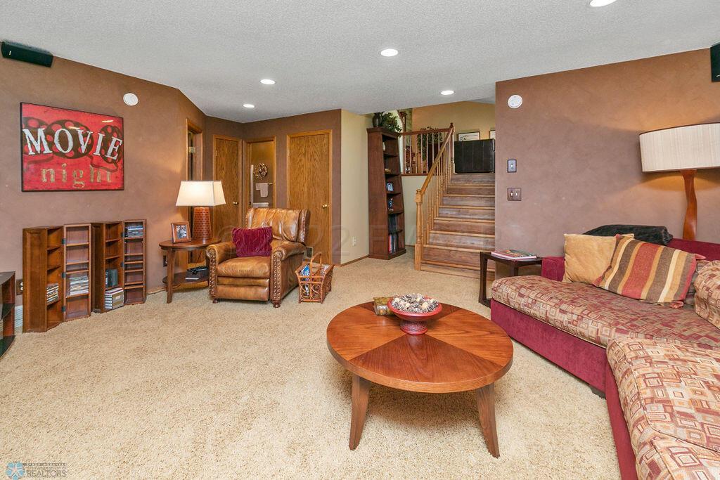 Lower Level Family Room