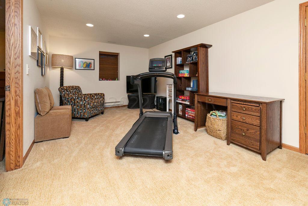 Basement Family Room