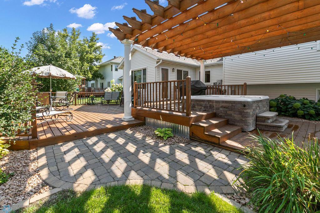 Deck and Patio