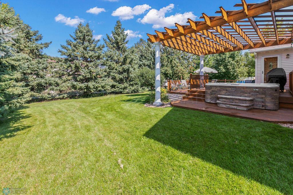 Rear; Back Yard