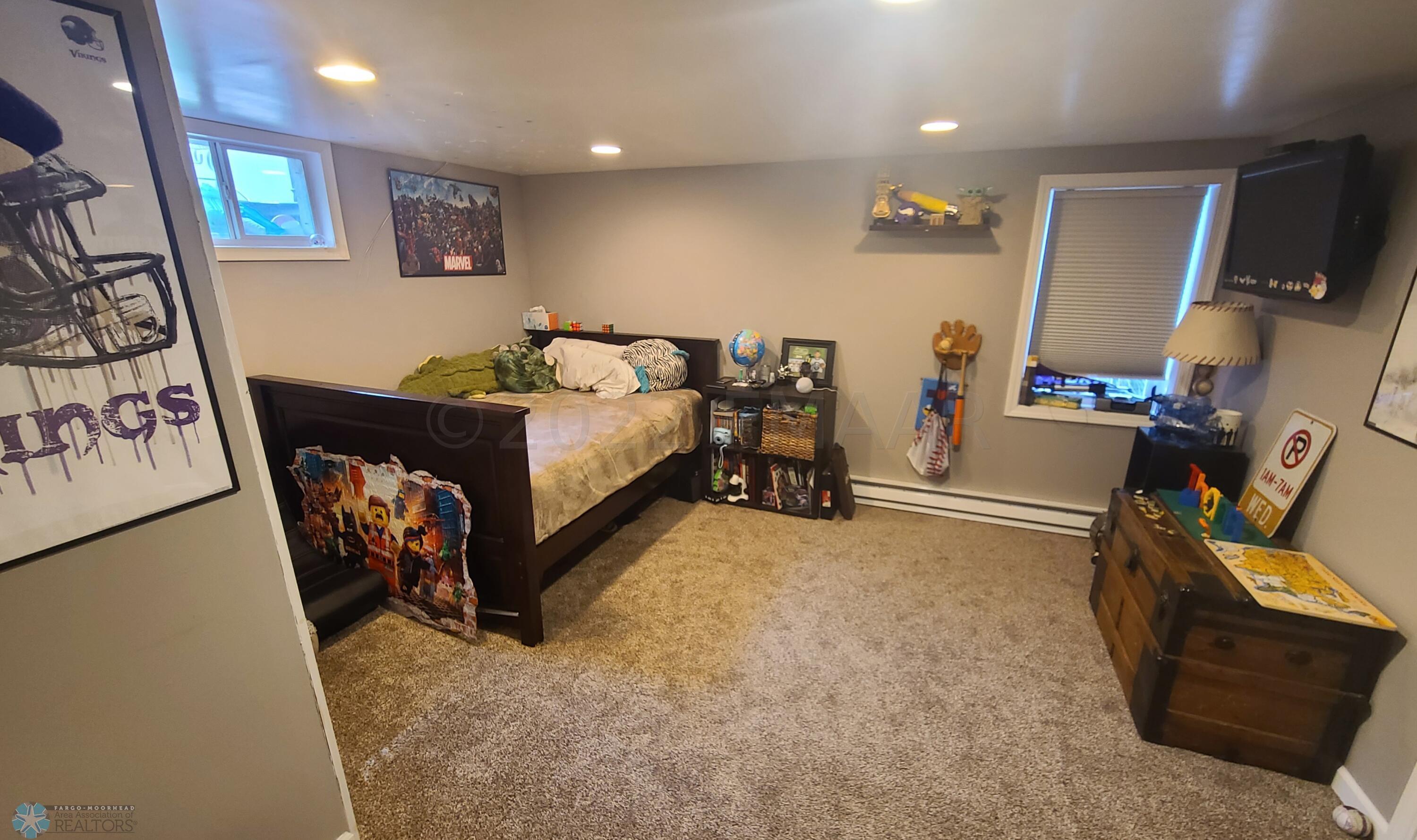 4th Bedroom Down