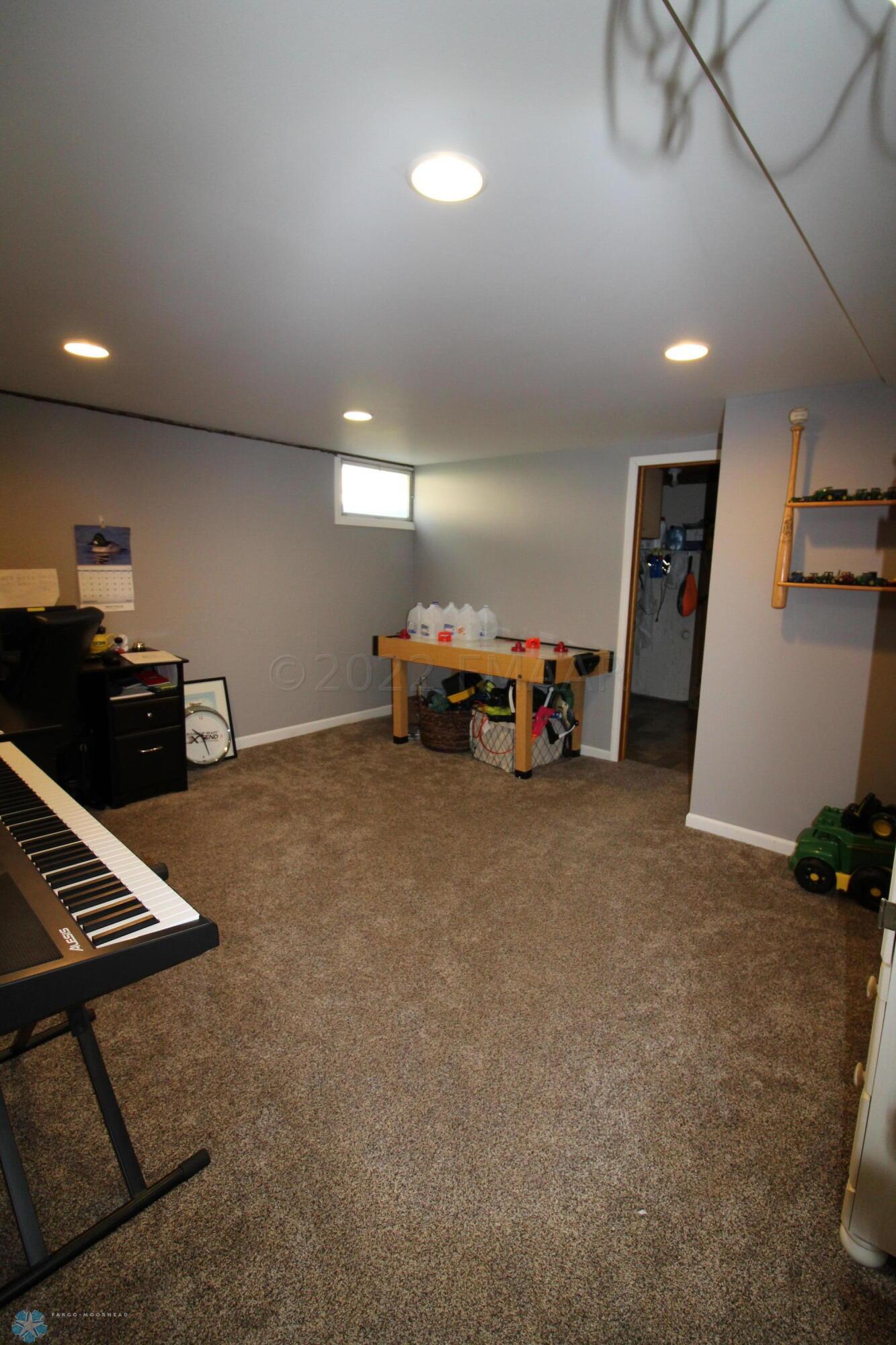 Extra Room Basement