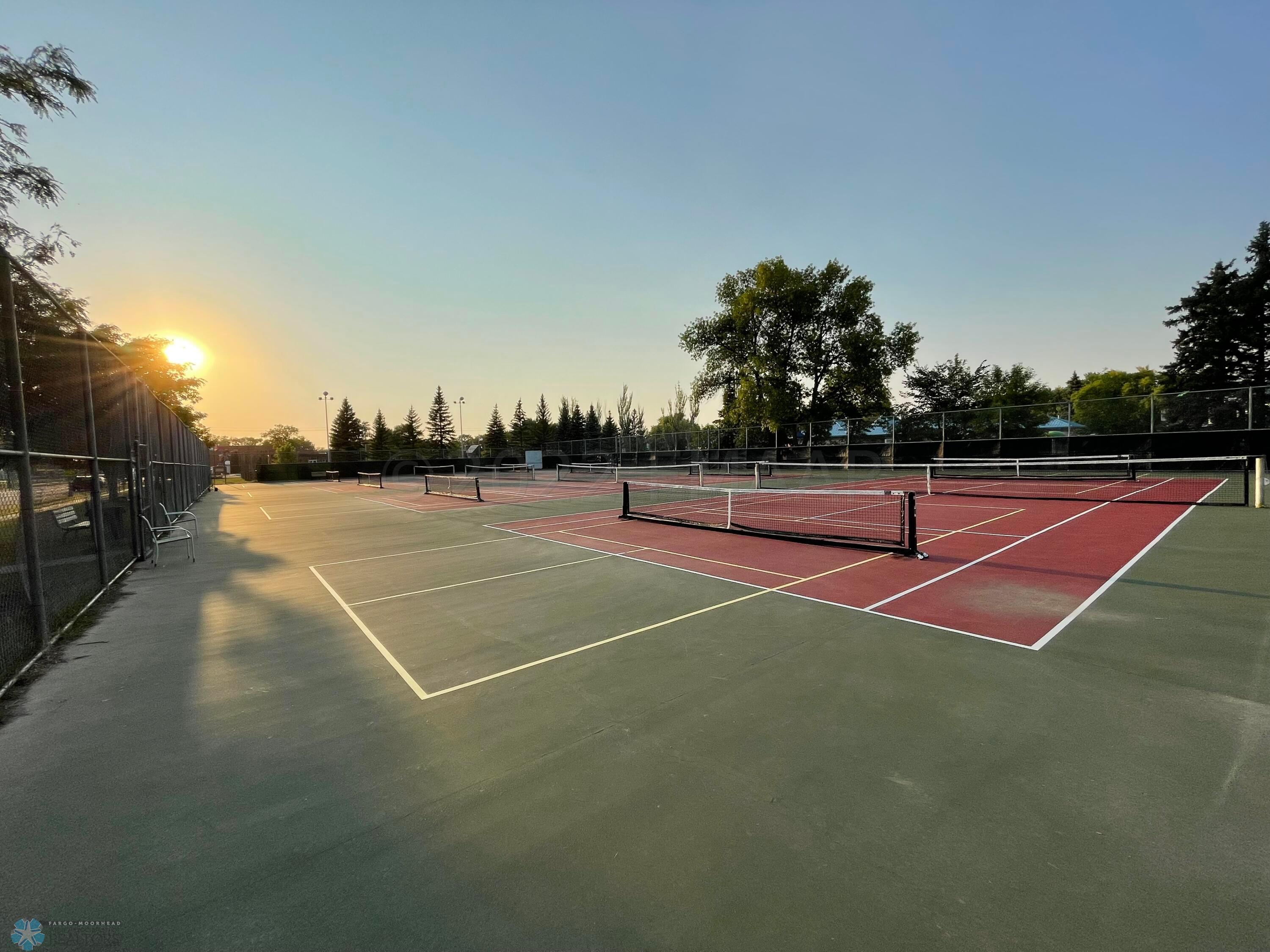 Tennis Courts Next Block