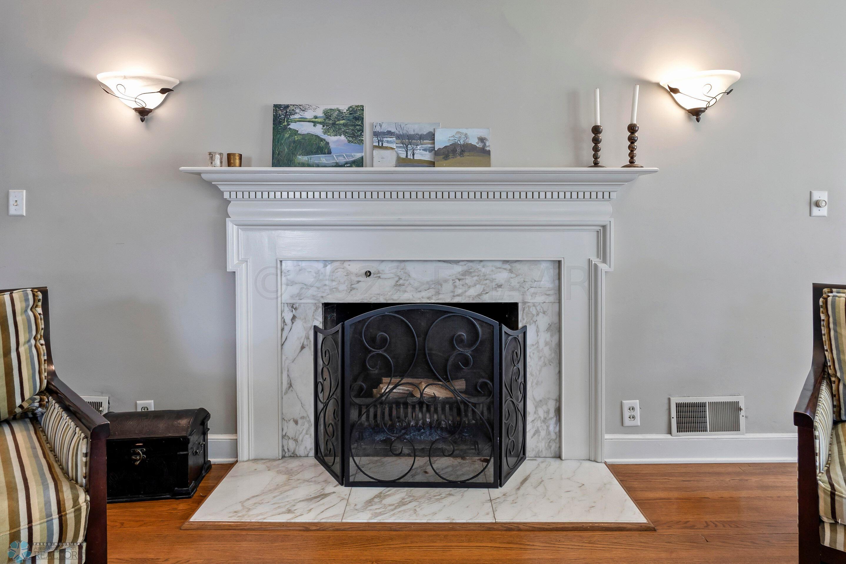 Fireplace