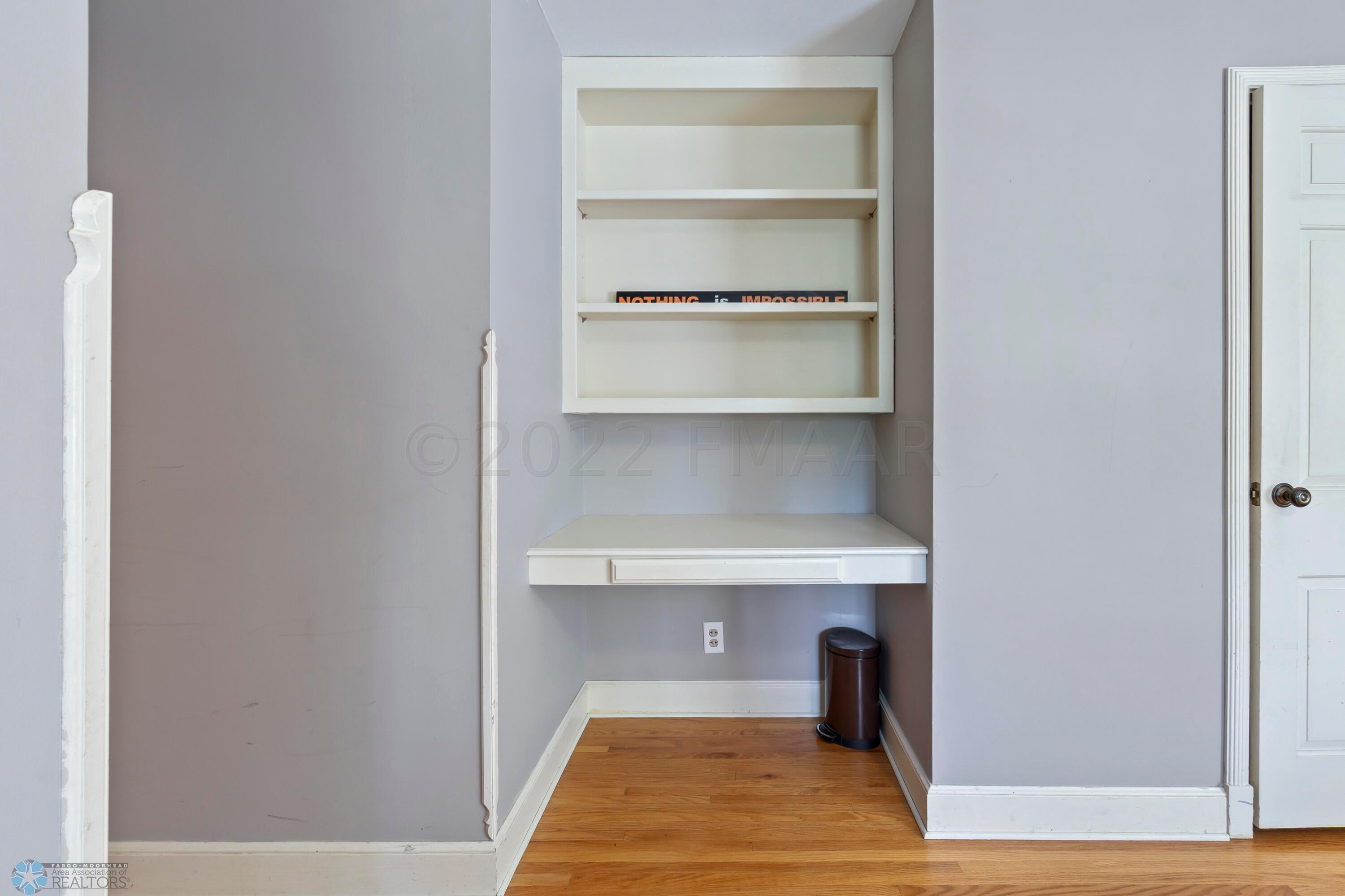 Built-in Shelving