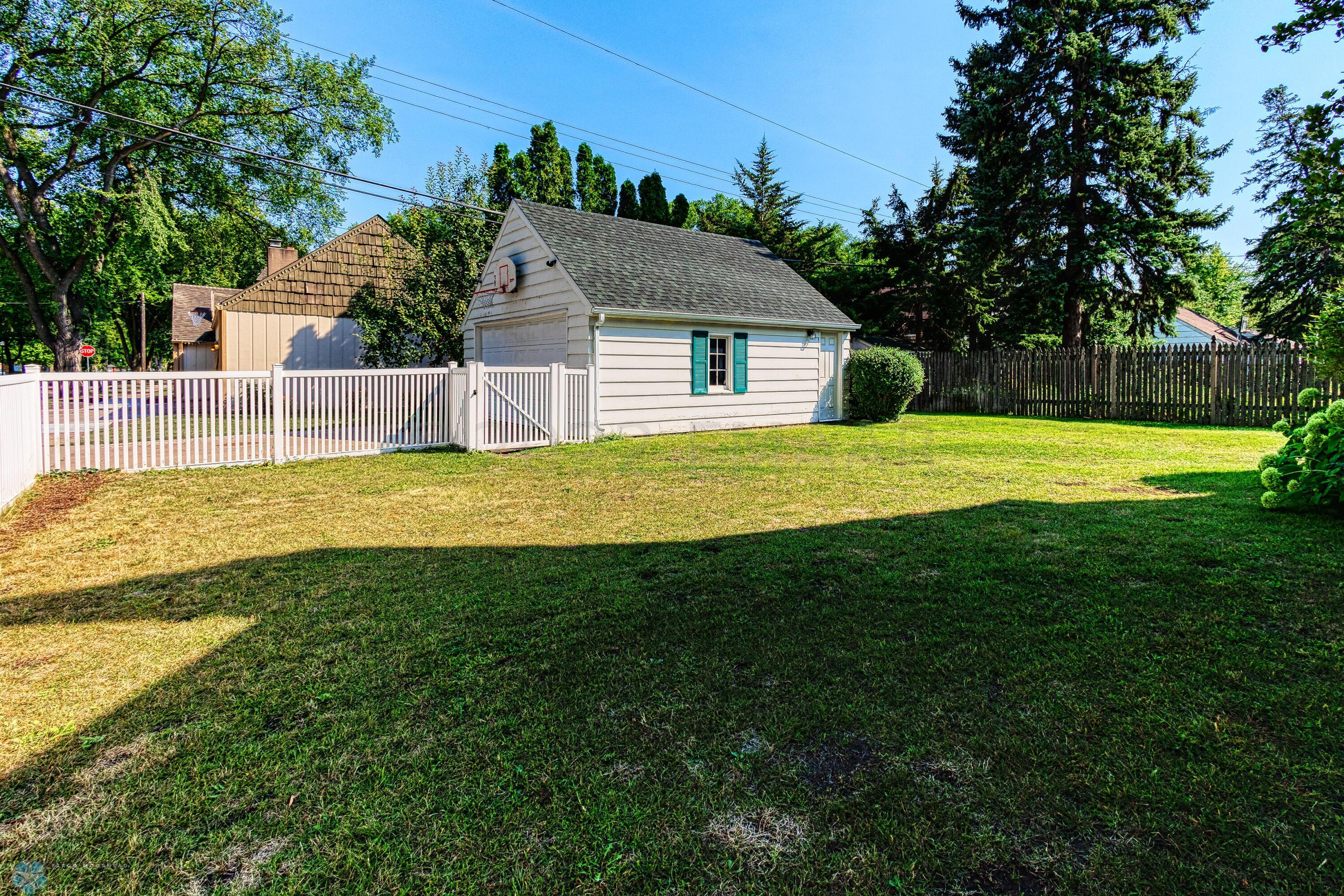 Back Yard