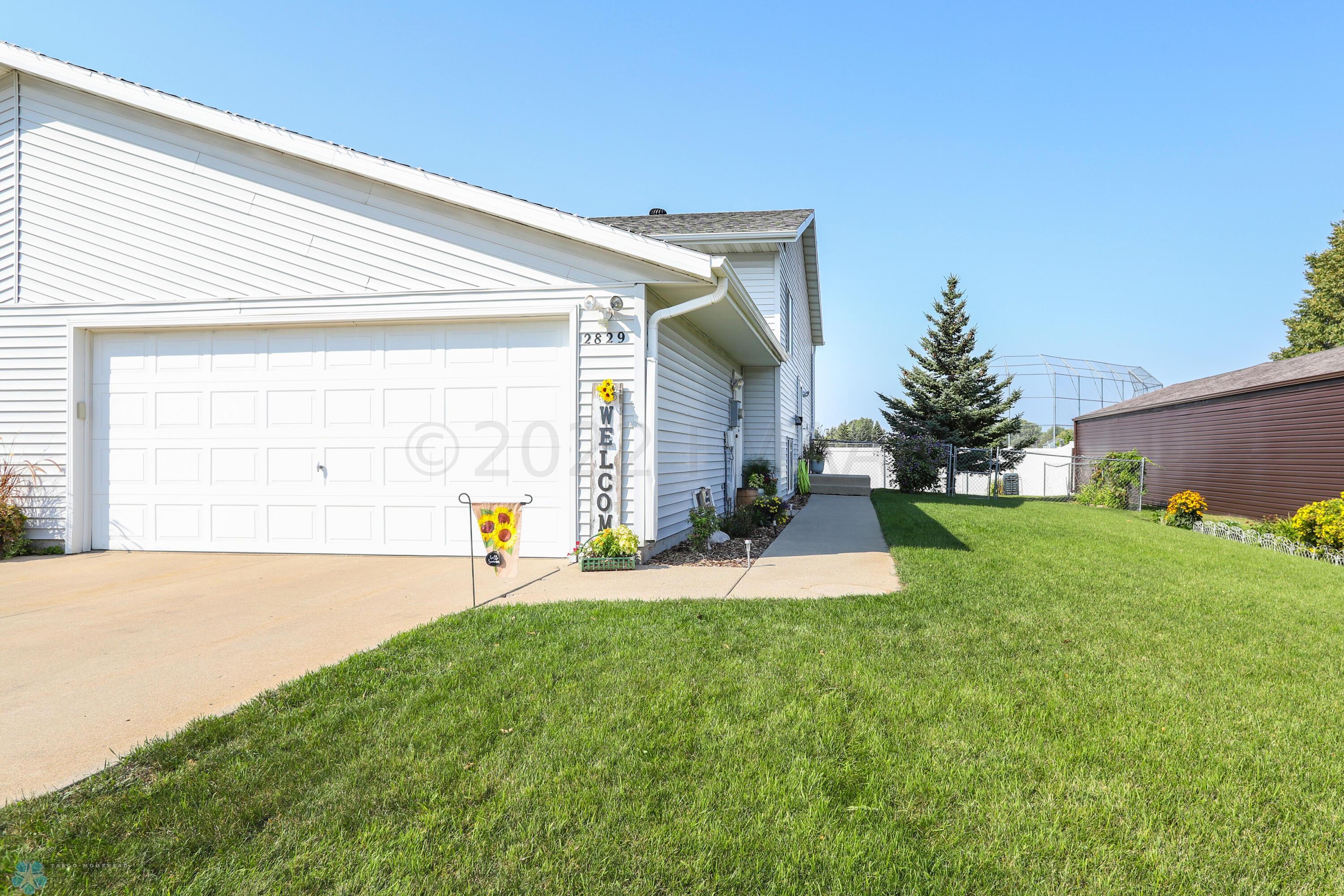 Front of home