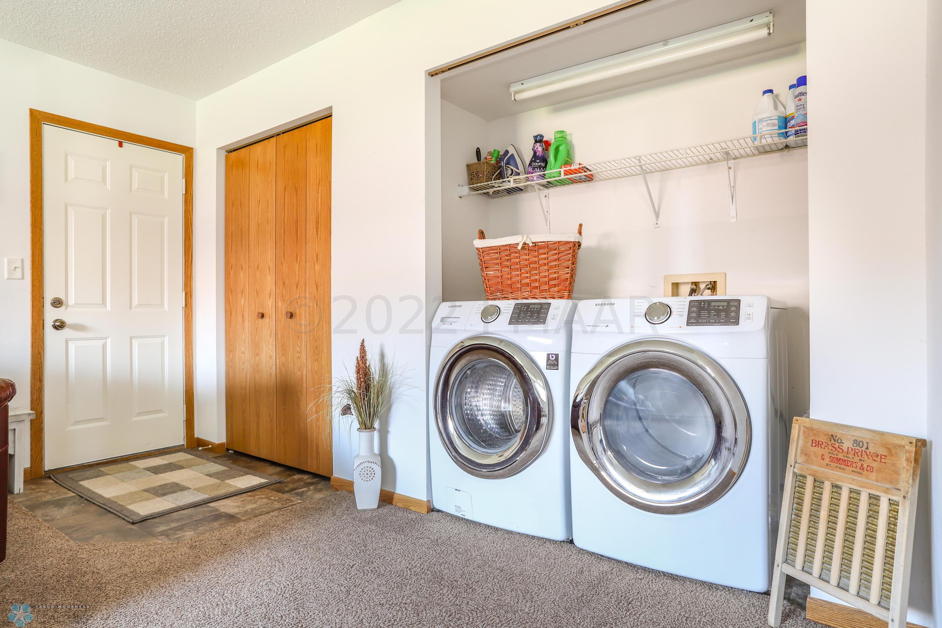 Laundry Area
