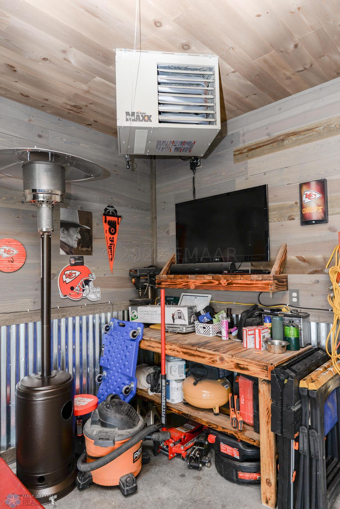 Heated Garage