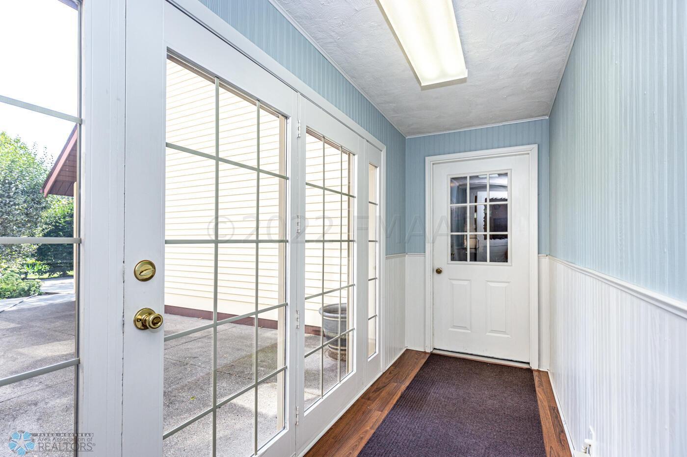 Breezway to garage