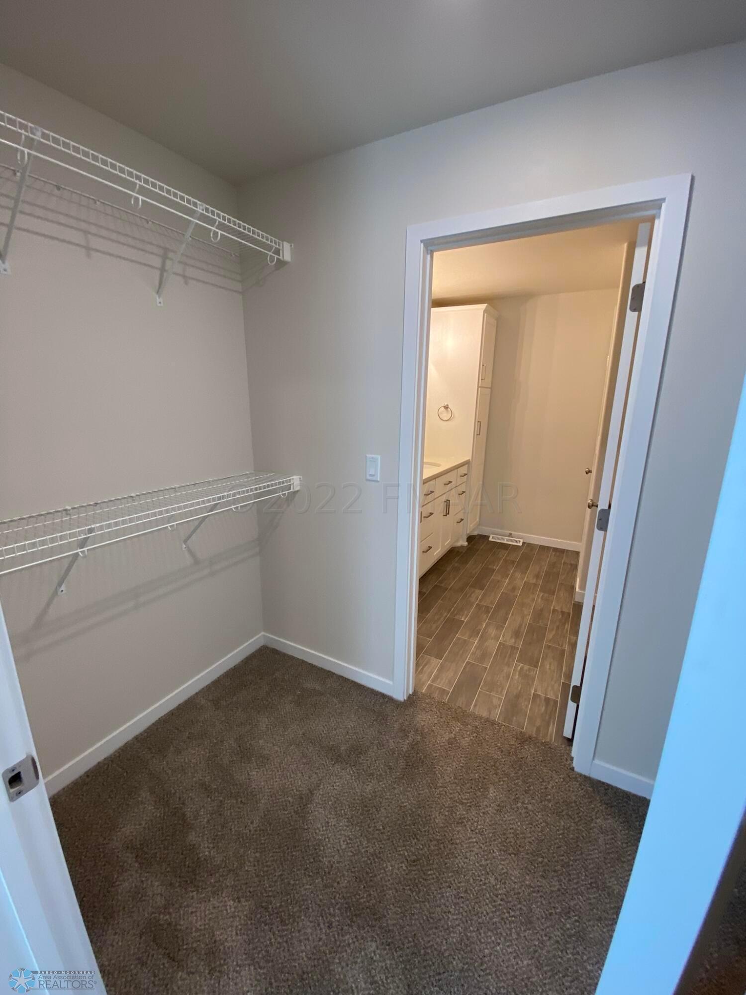 Master Walk-in Closet