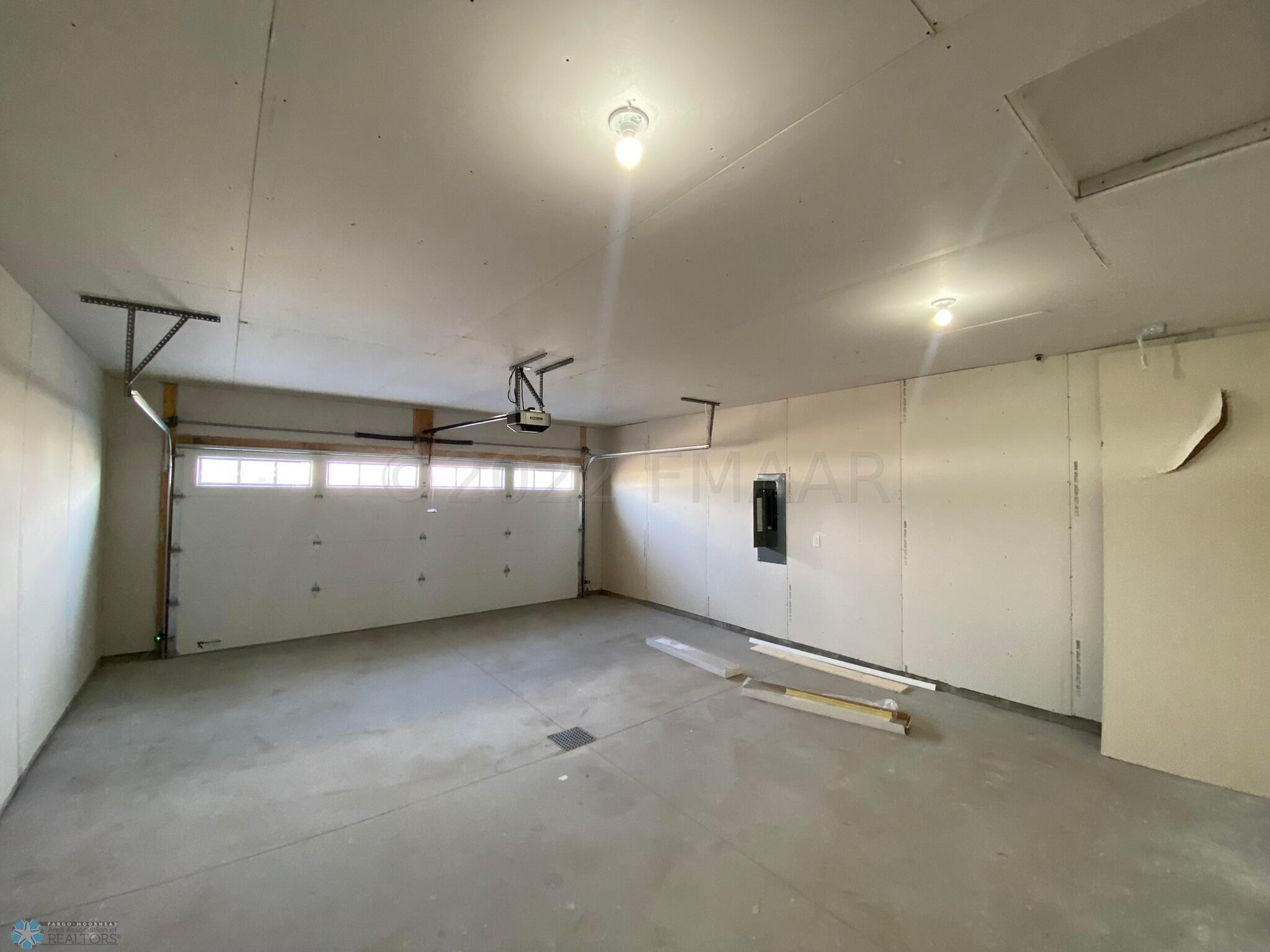 Finished Garage