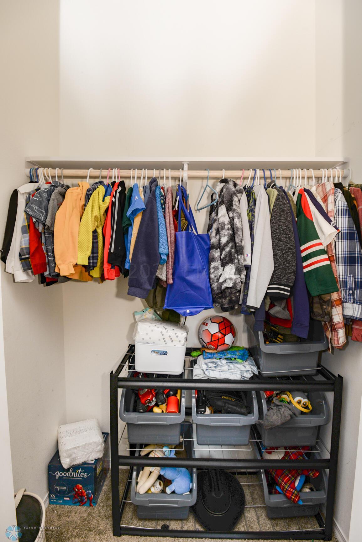 Closet in BR 3