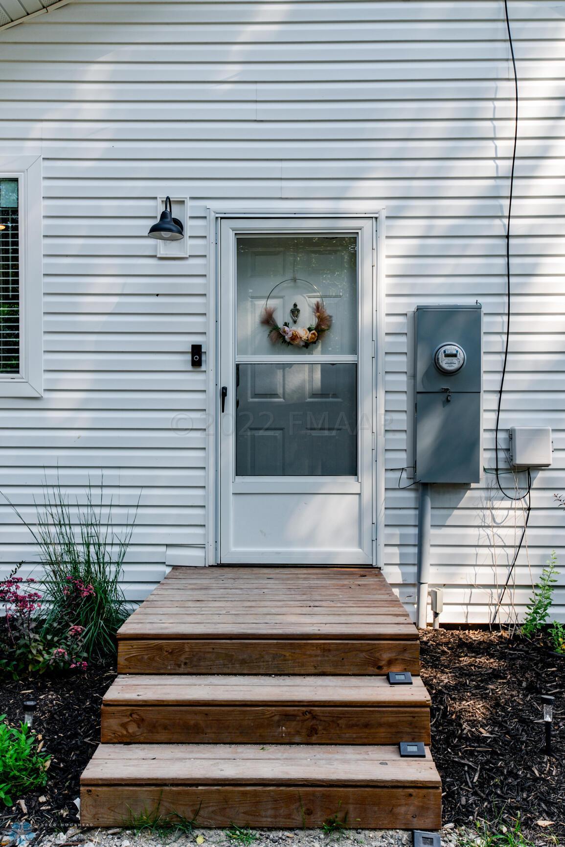 Side Entrance