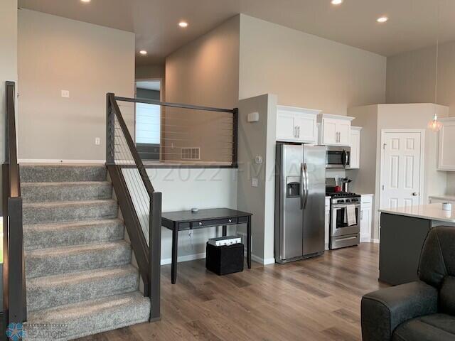Kitchen staircase