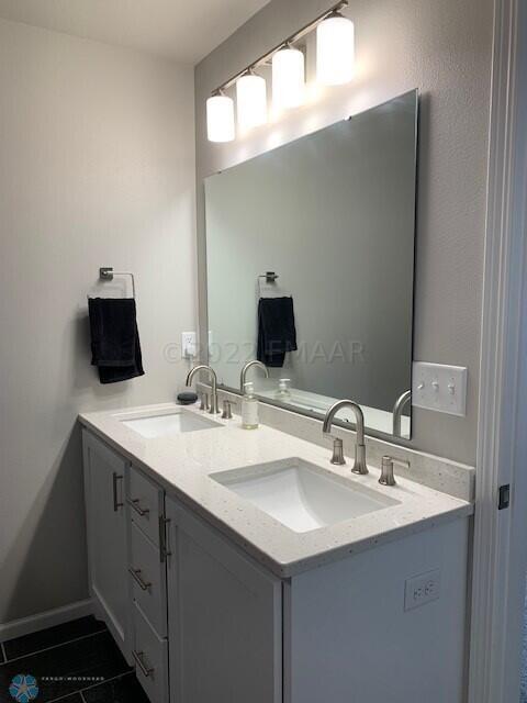 Master Bath Double Vanity