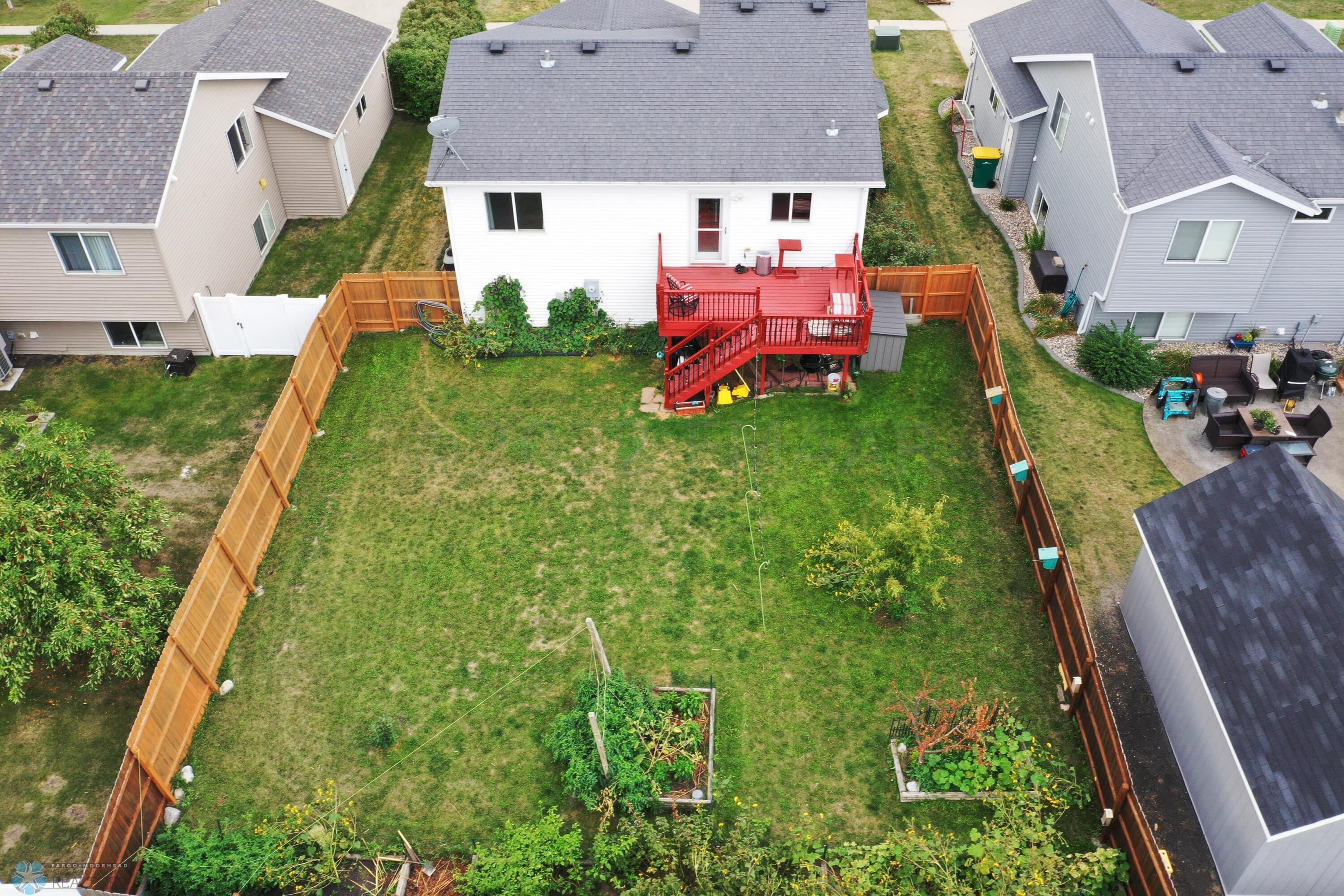 Backyard Aerial View