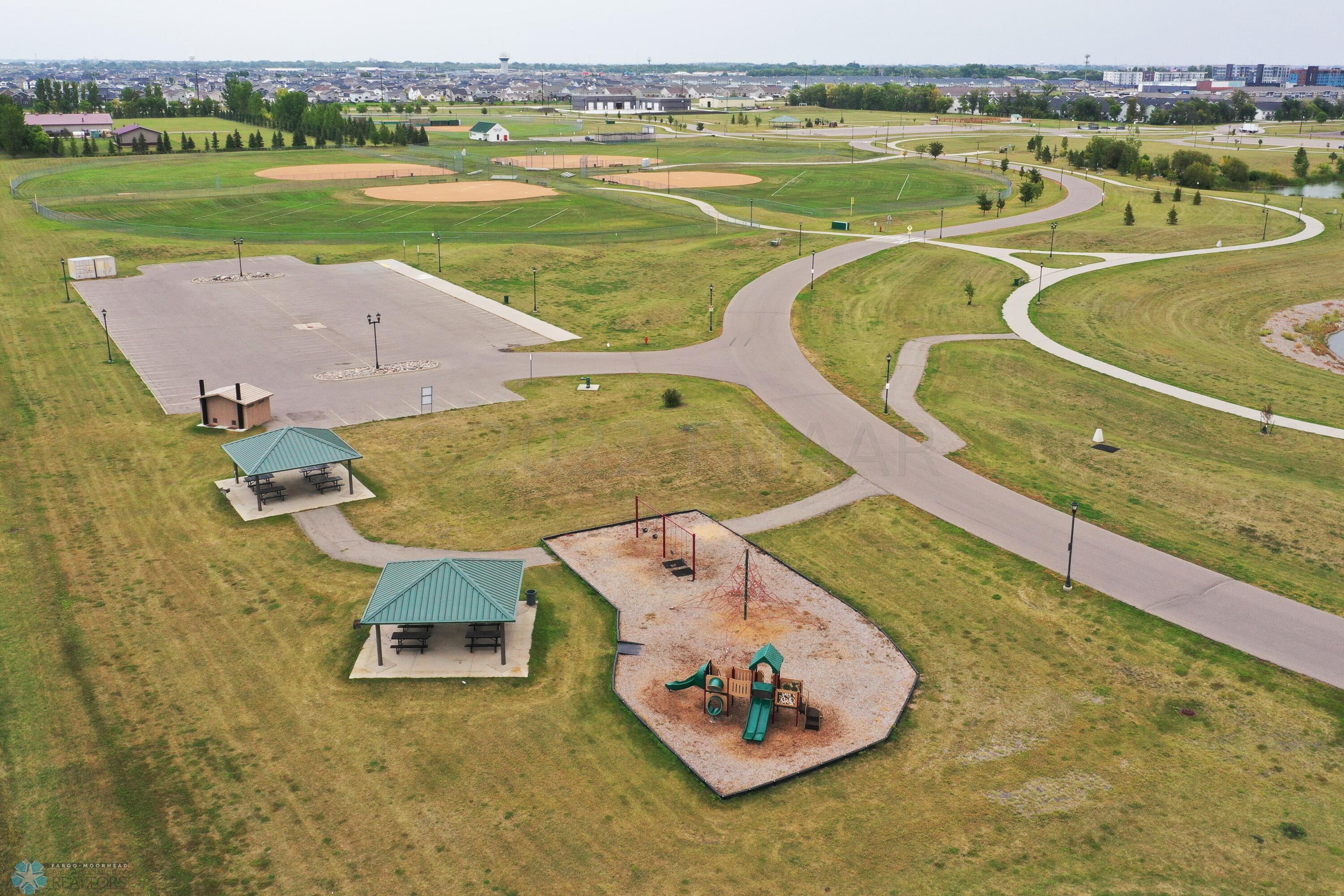 Aerial View - Neighborhood