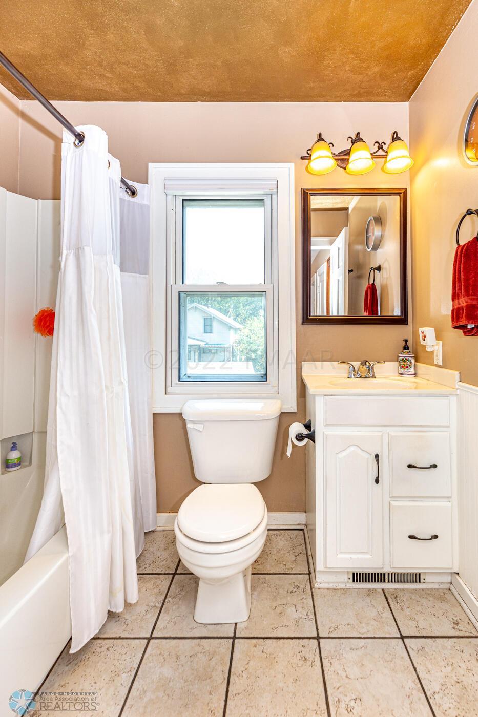 Upstairs bath