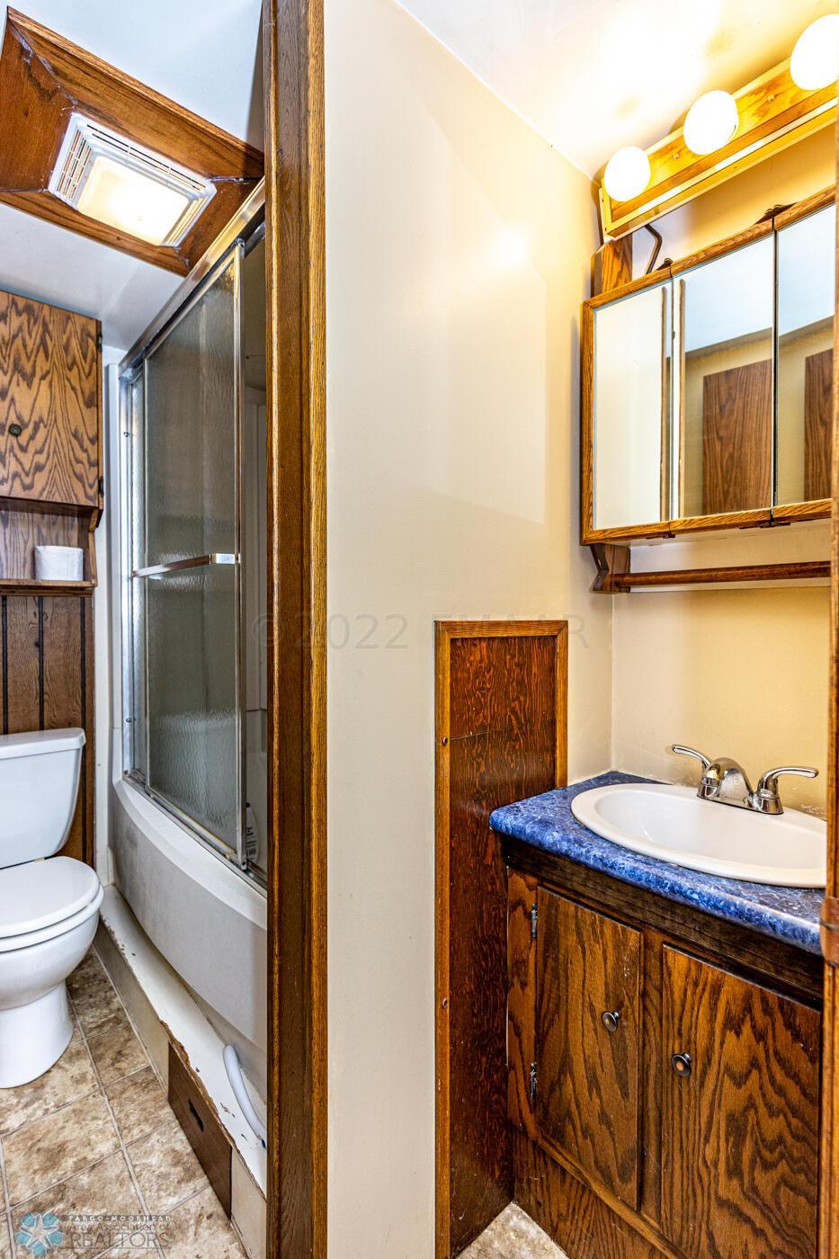 Basement bath