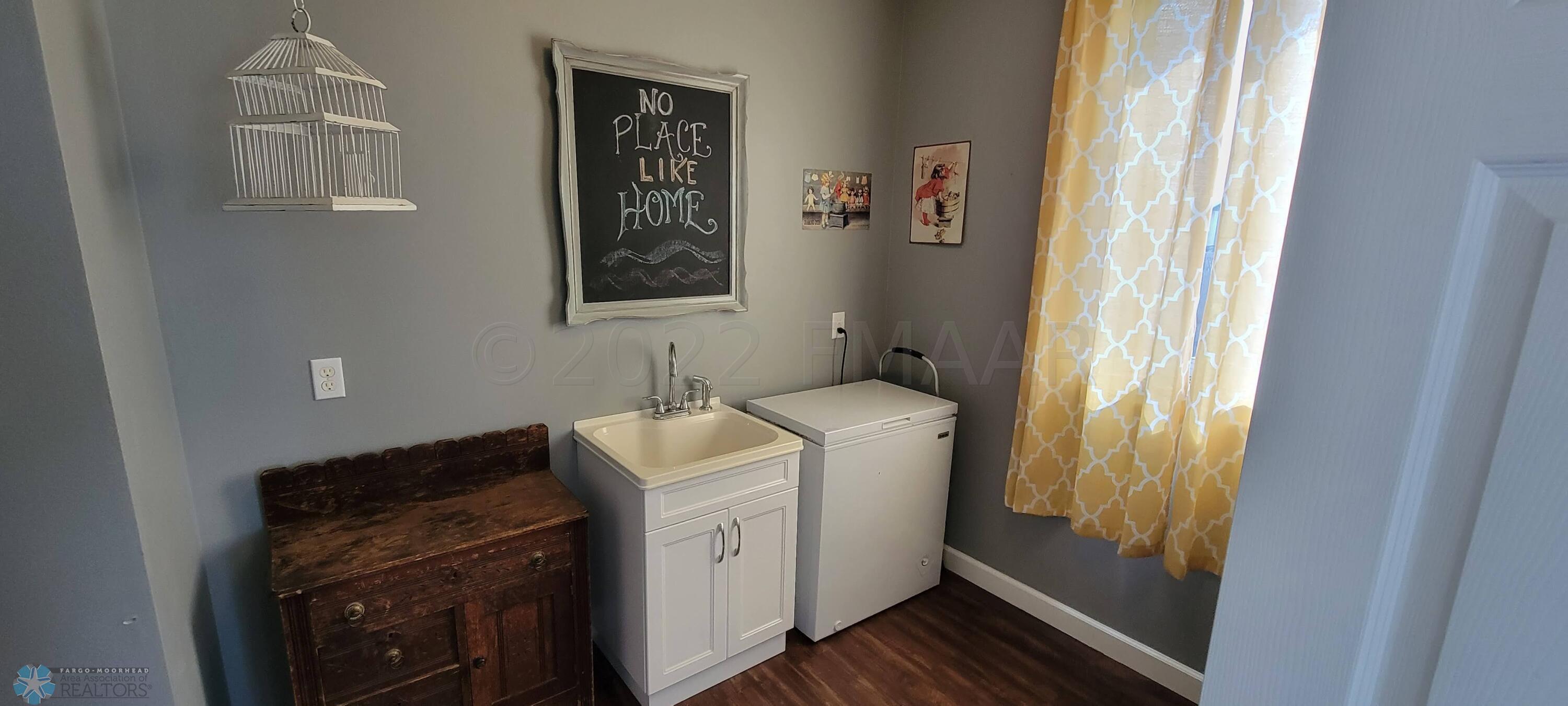 Main Floor Laundry