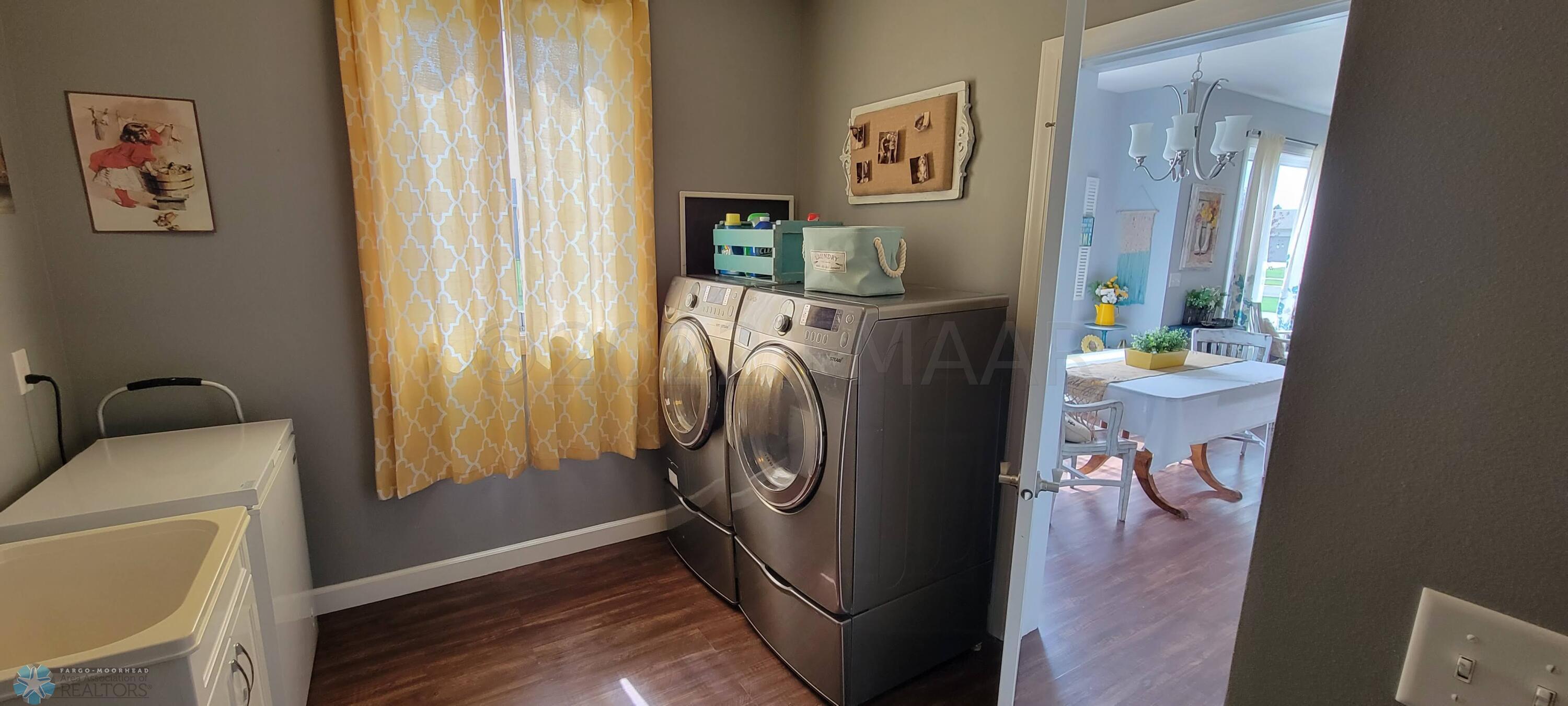 Main Floor Laundry